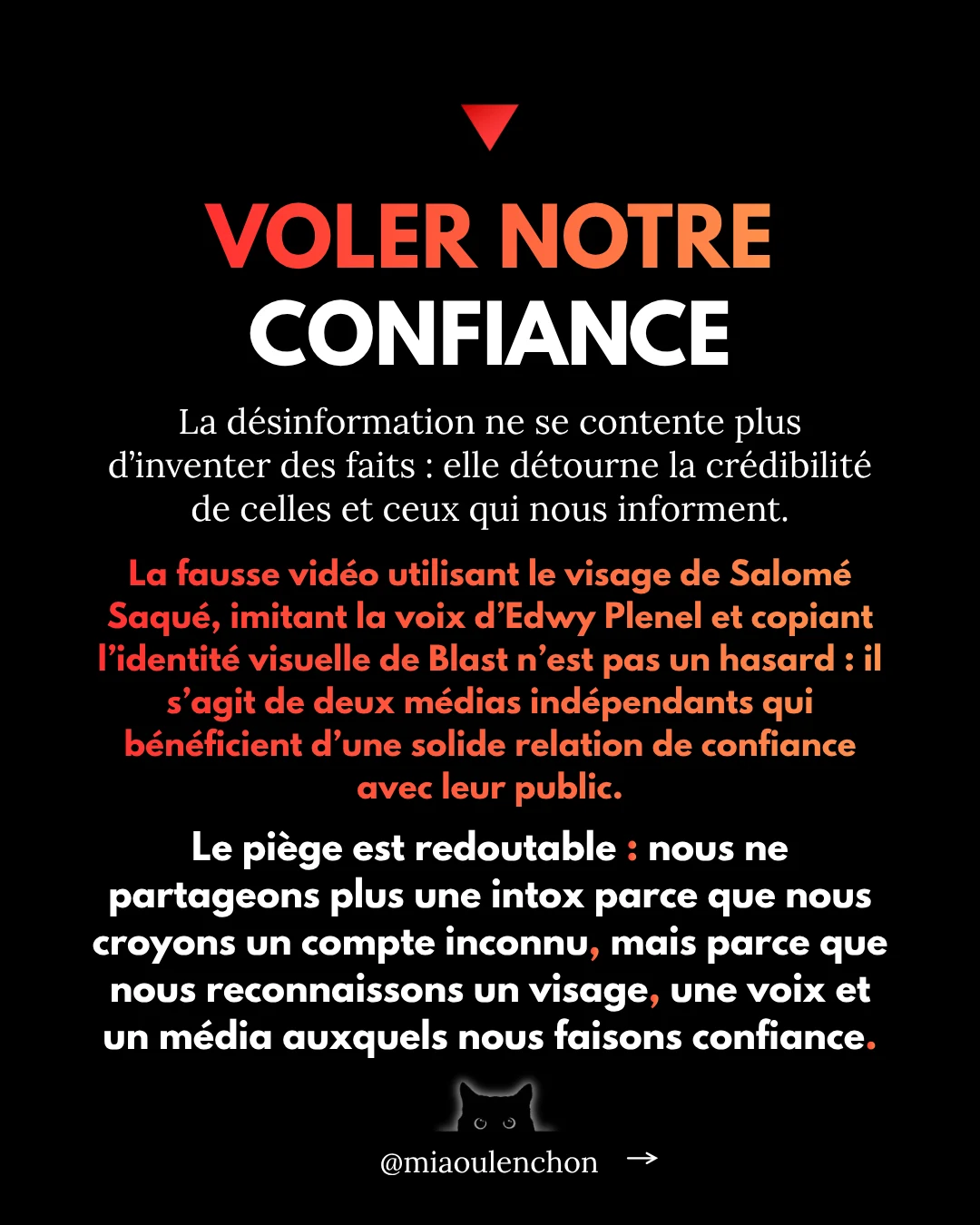 2027 : le chaos informationnel — diapositive 12