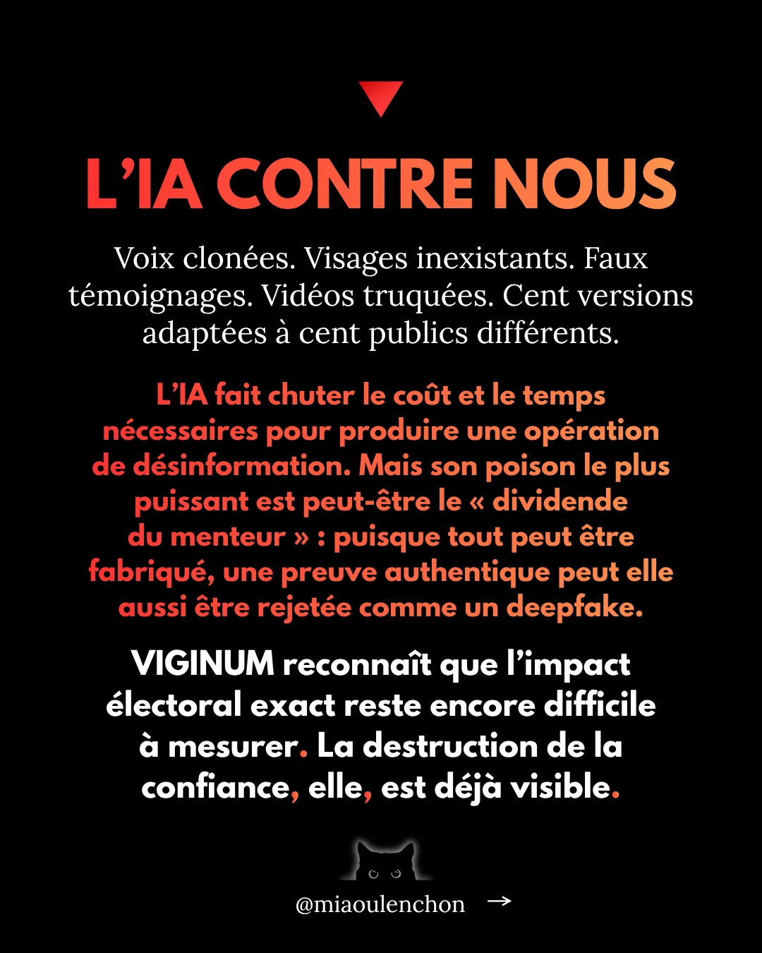 2027 : le chaos informationnel — diapositive 13