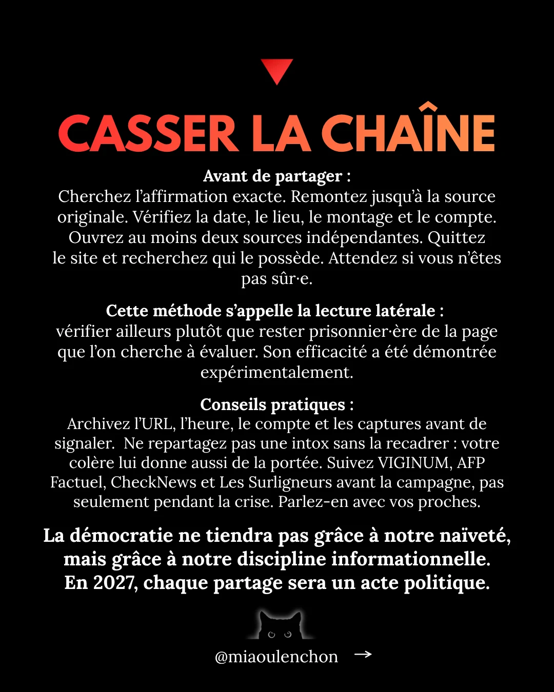 2027 : le chaos informationnel — diapositive 18