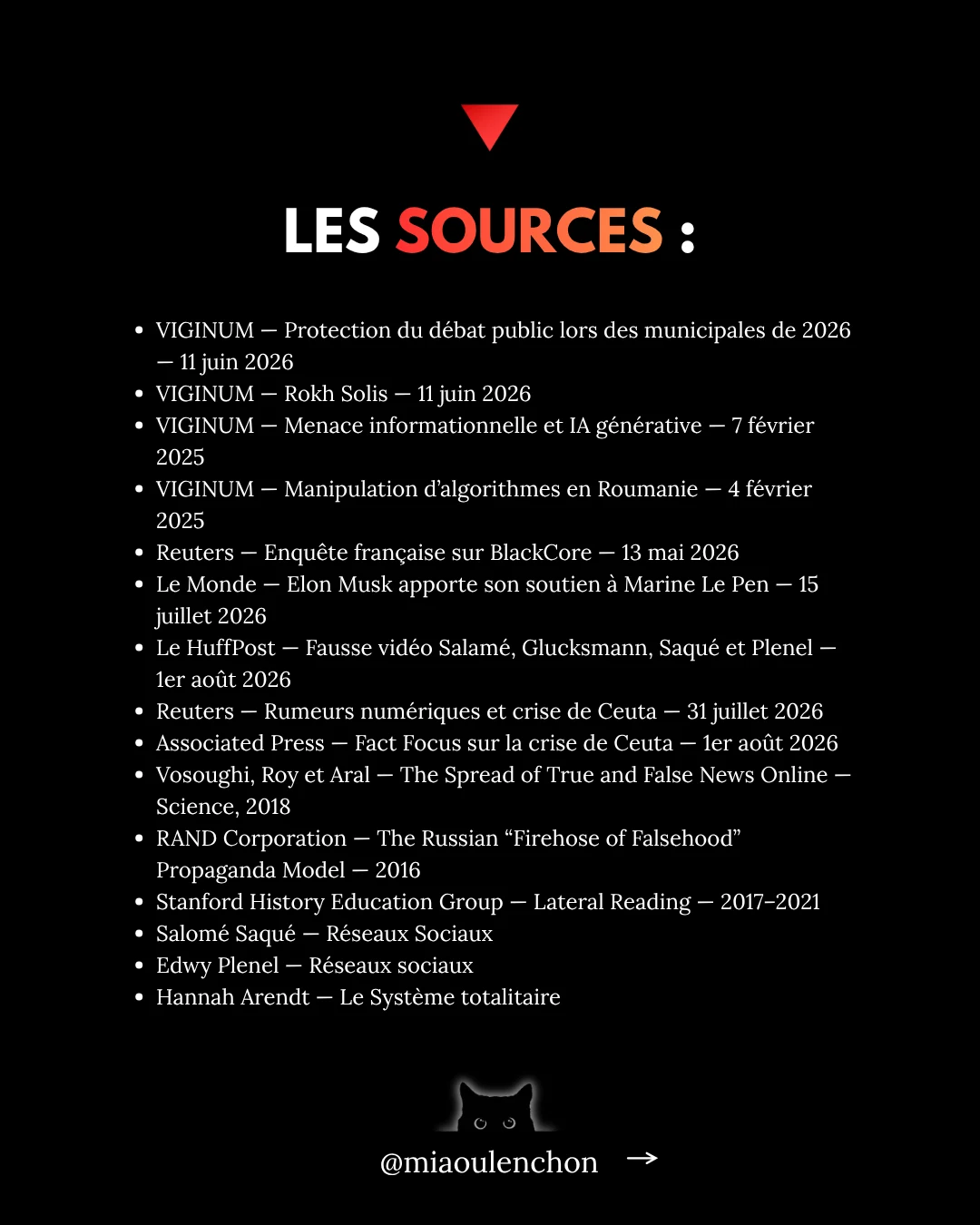 2027 : le chaos informationnel — diapositive 19