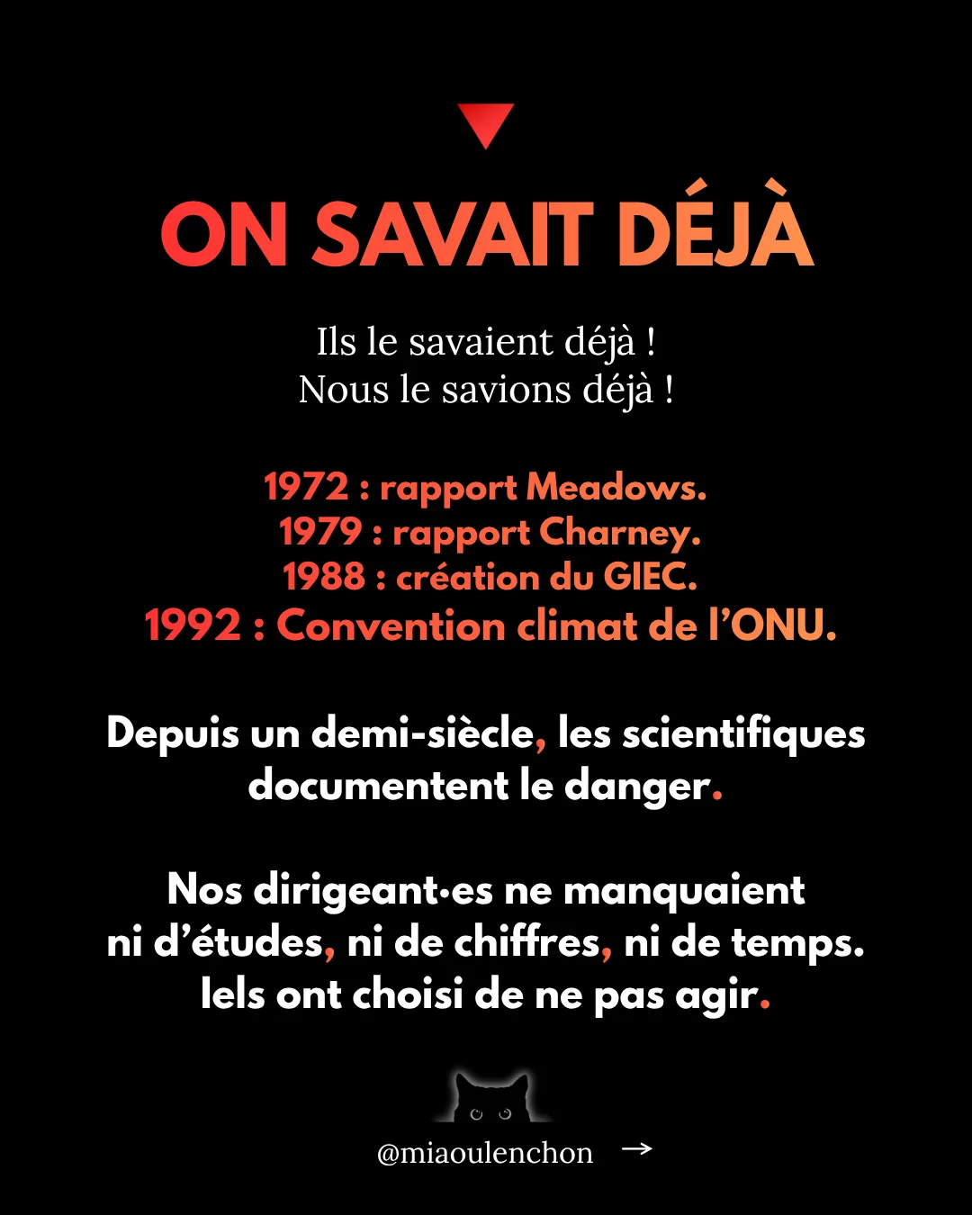 Écologie : la grande mascarade — diapositive 2
