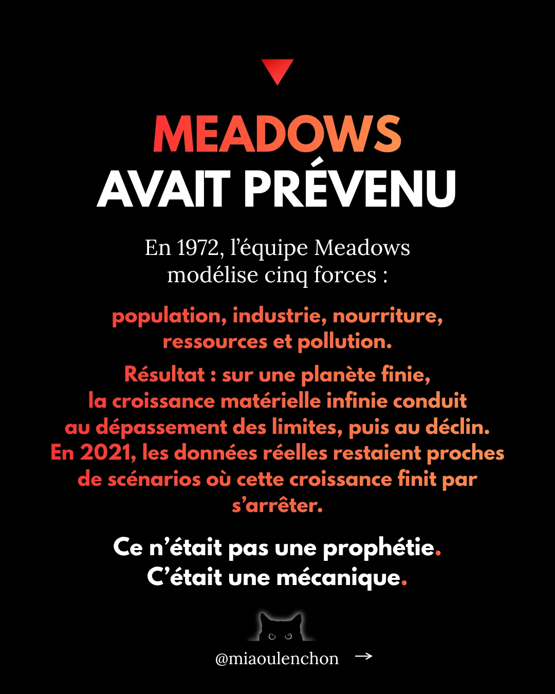 Écologie : la grande mascarade — diapositive 3