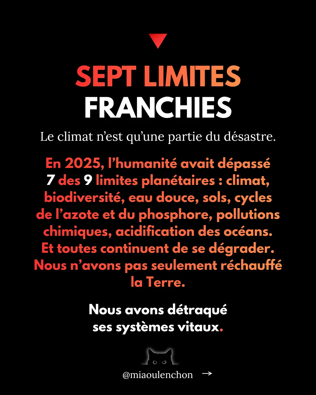 Écologie : la grande mascarade — diapositive 5