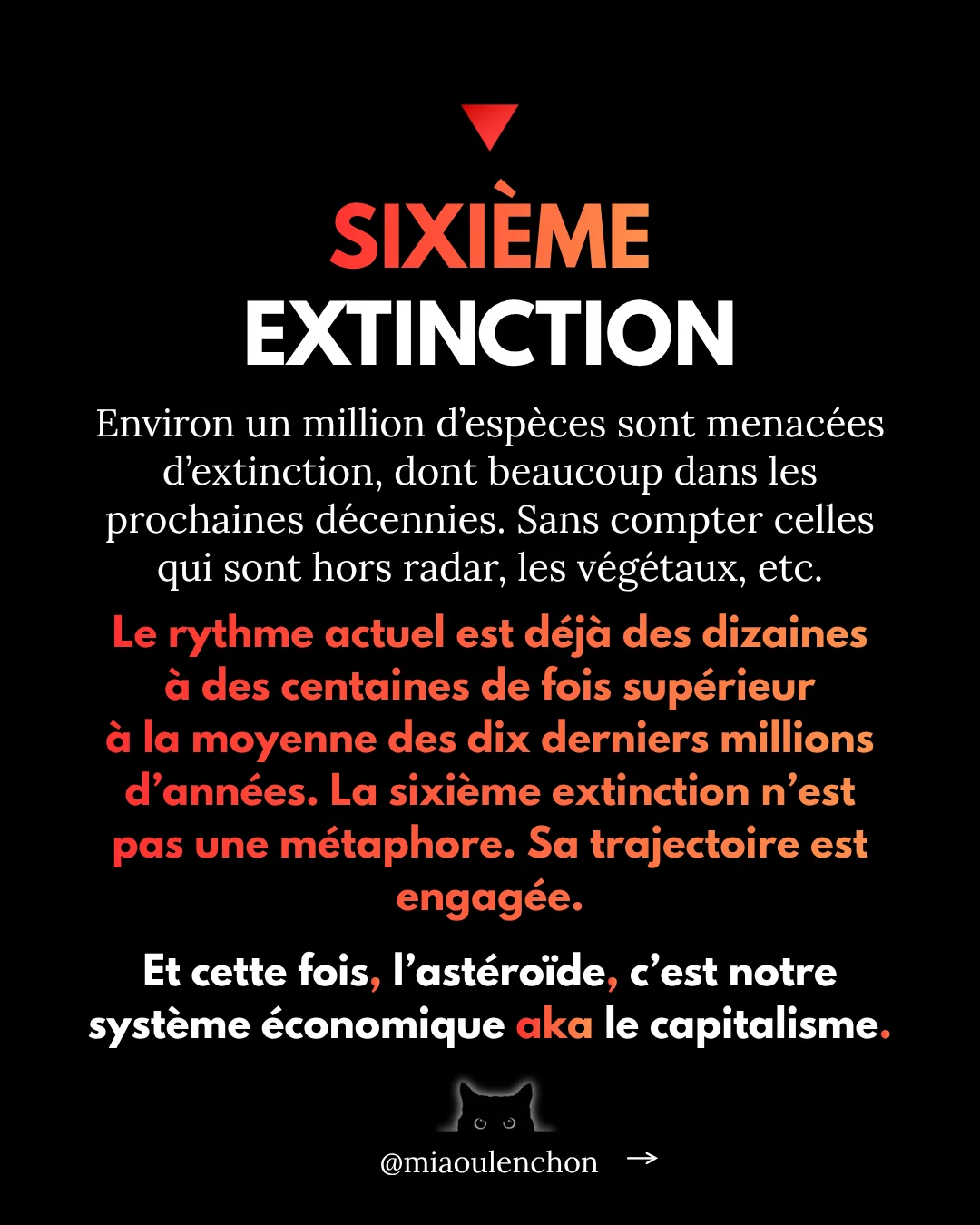 Écologie : la grande mascarade — diapositive 6