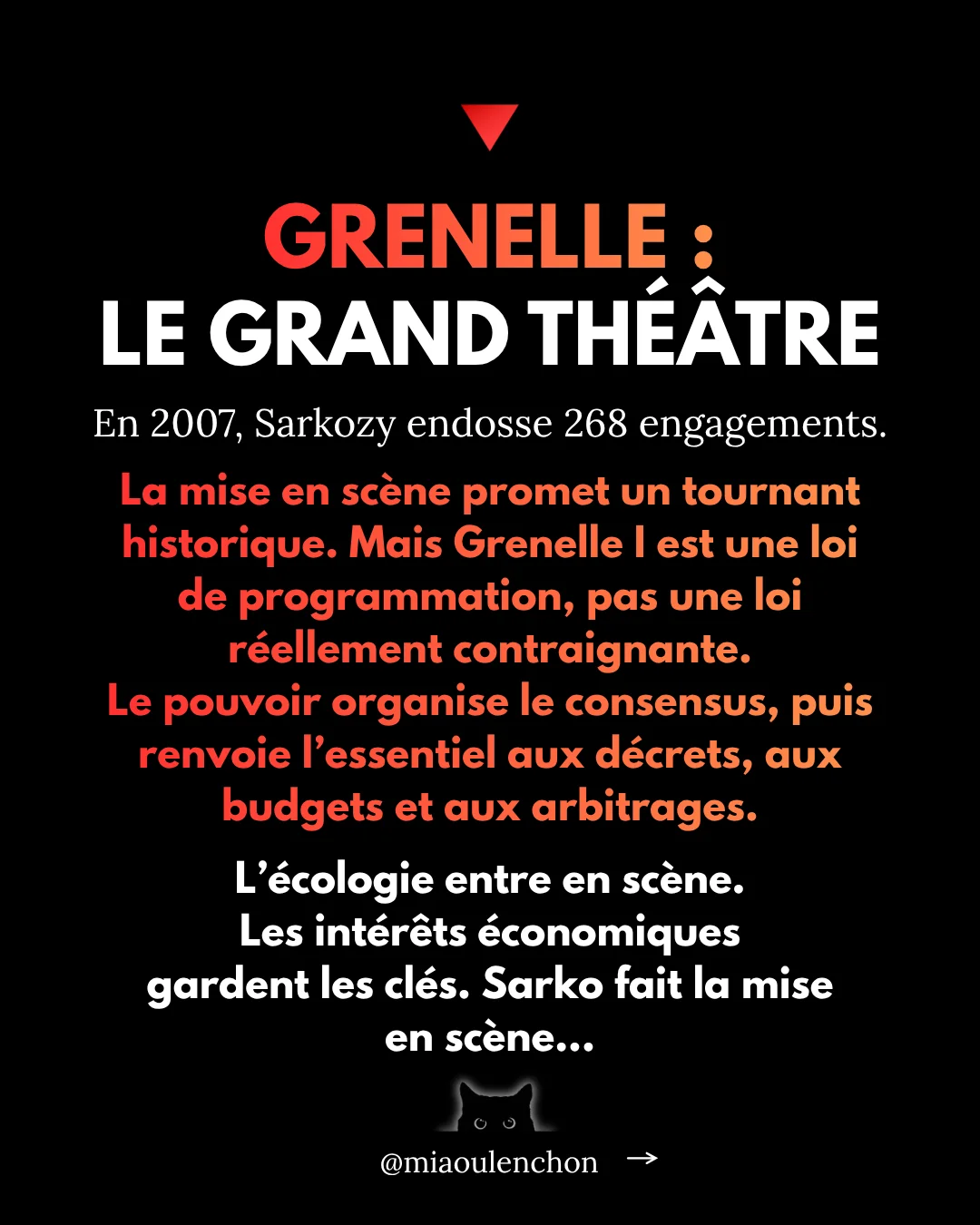 Écologie : la grande mascarade — diapositive 8