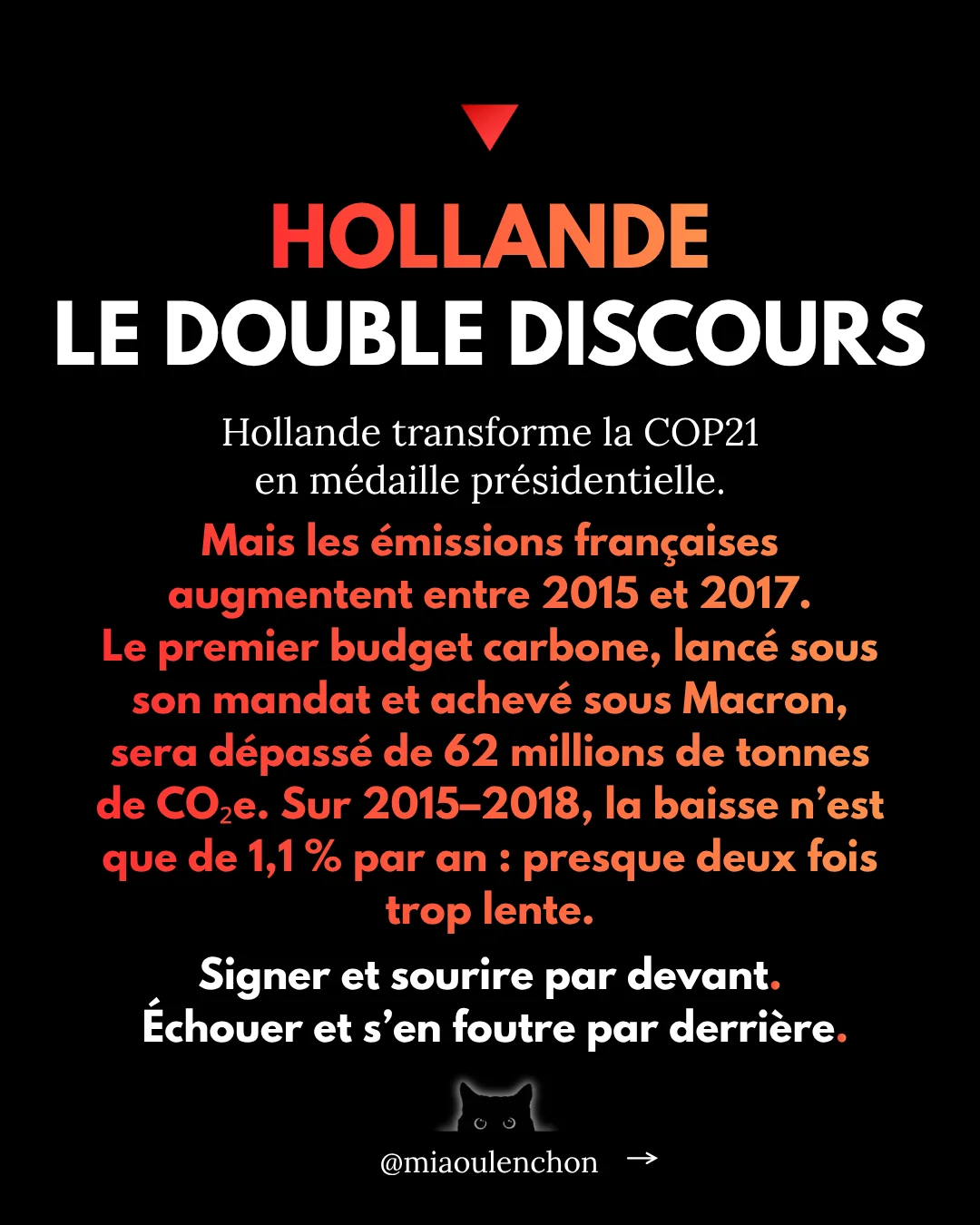 Écologie : la grande mascarade — diapositive 11