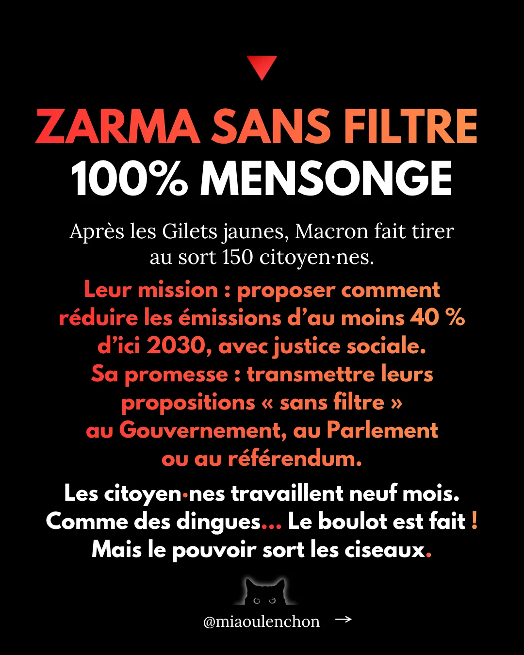 Écologie : la grande mascarade — diapositive 12