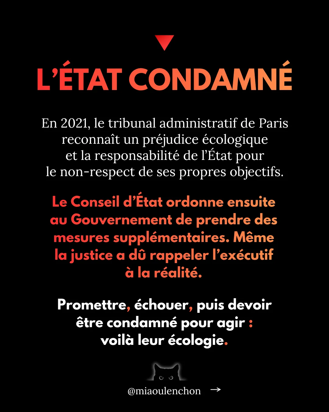 Écologie : la grande mascarade — diapositive 14