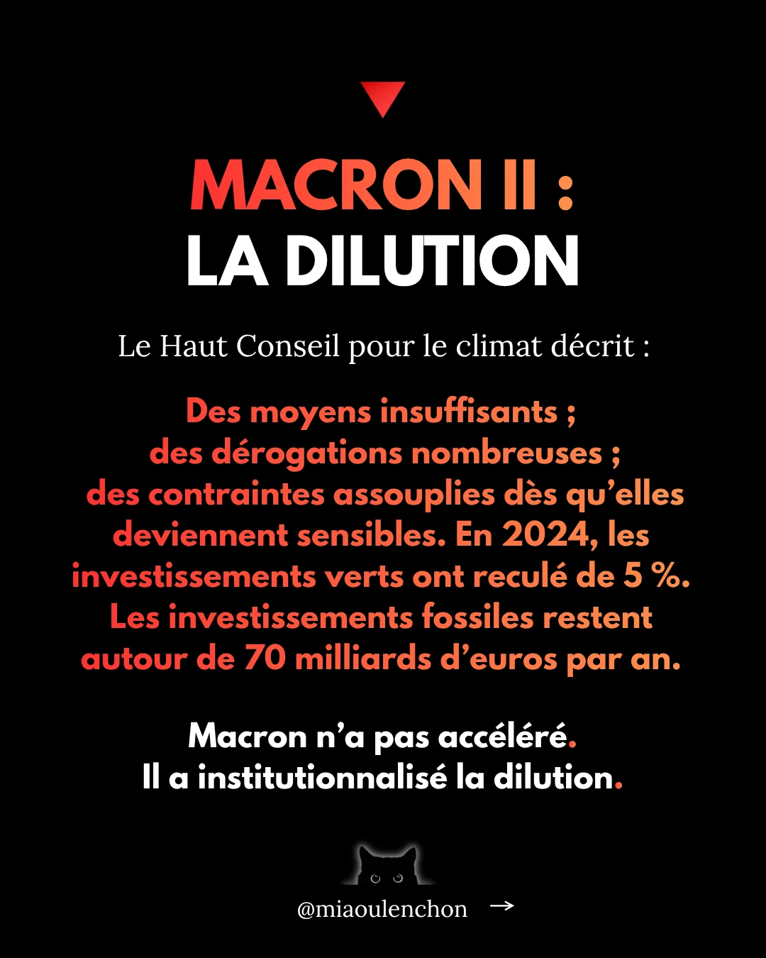 Écologie : la grande mascarade — diapositive 15