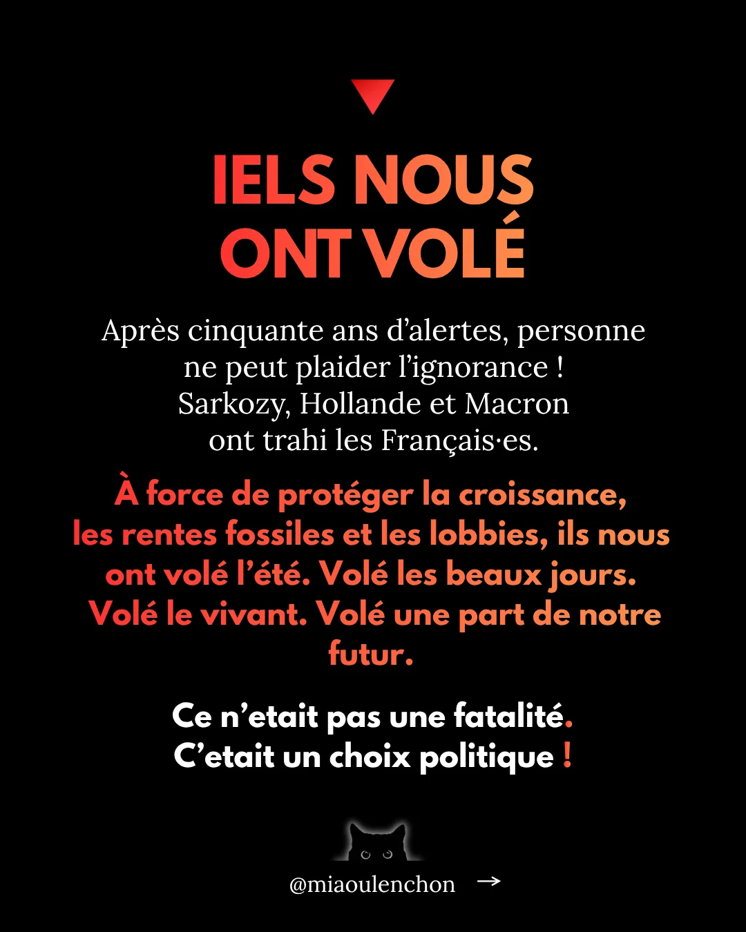 Écologie : la grande mascarade — diapositive 17