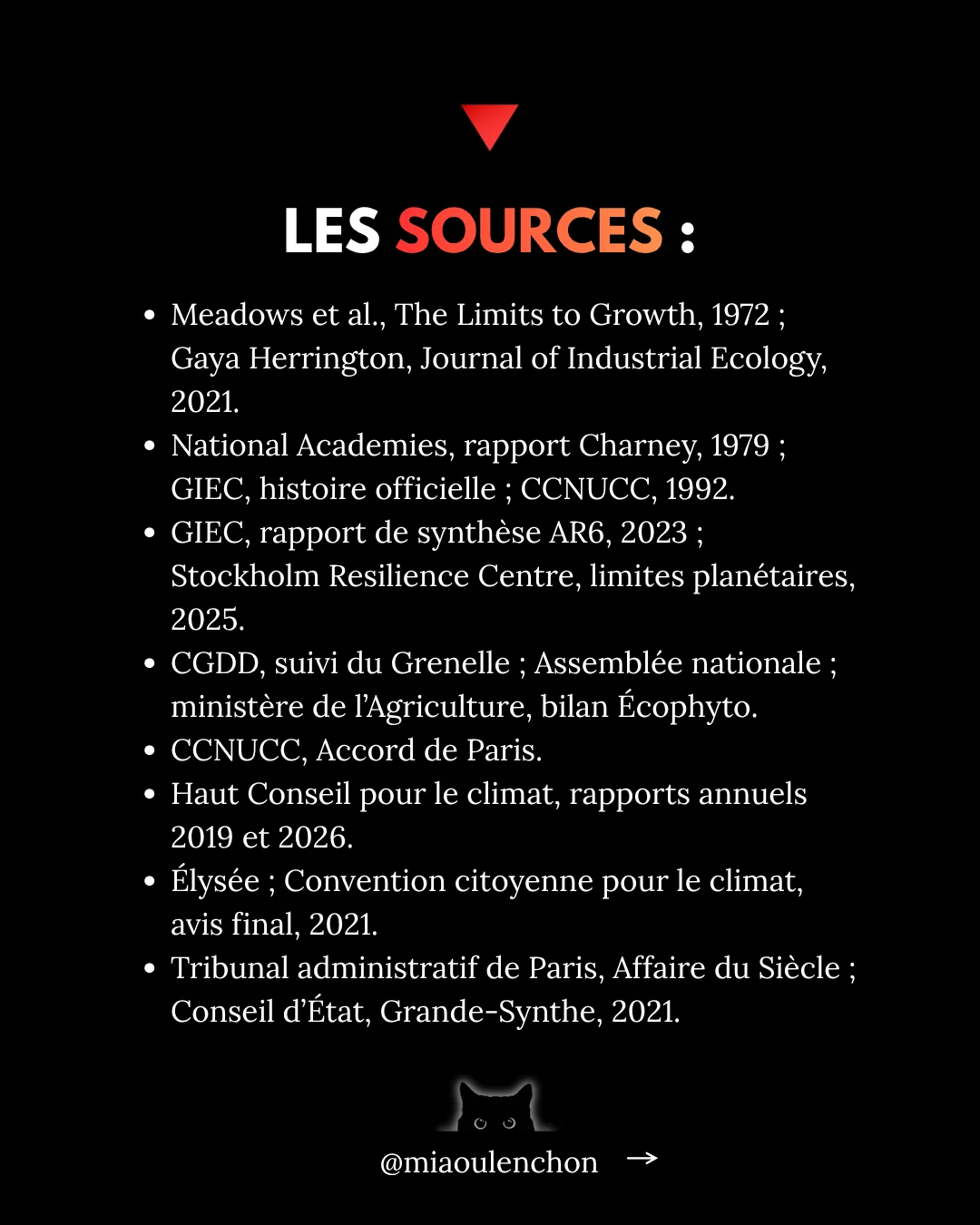 Écologie : la grande mascarade — diapositive 19