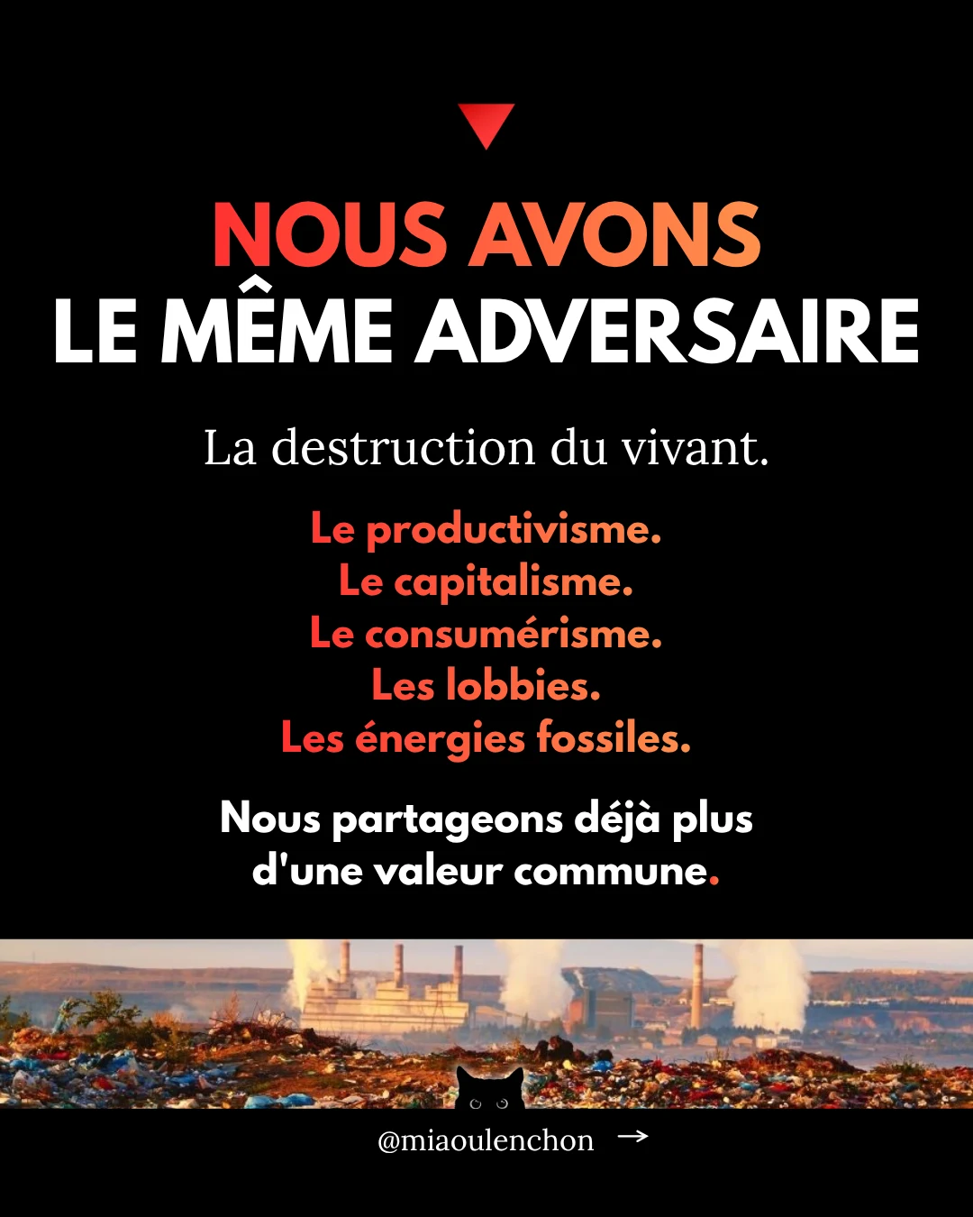 Comment convaincre un·e écologiste de voter LFI en 2027 ? — diapositive 2
