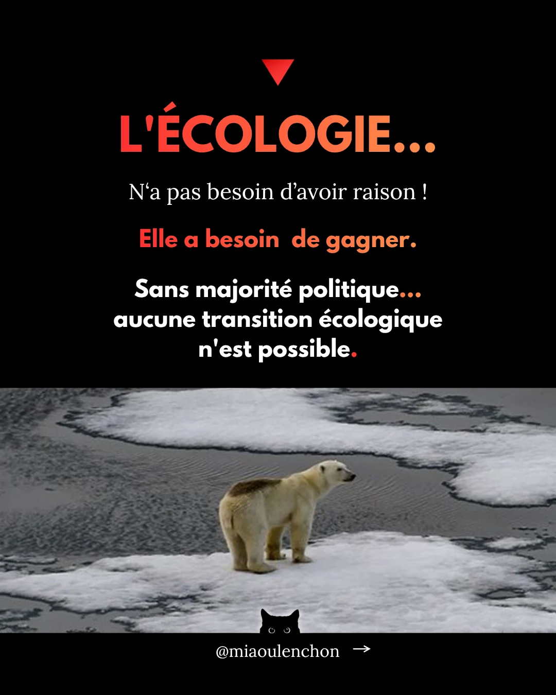 Comment convaincre un·e écologiste de voter LFI en 2027 ? — diapositive 5