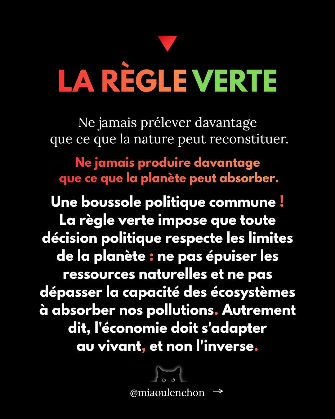 Comment convaincre un·e écologiste de voter LFI en 2027 ? — diapositive 7