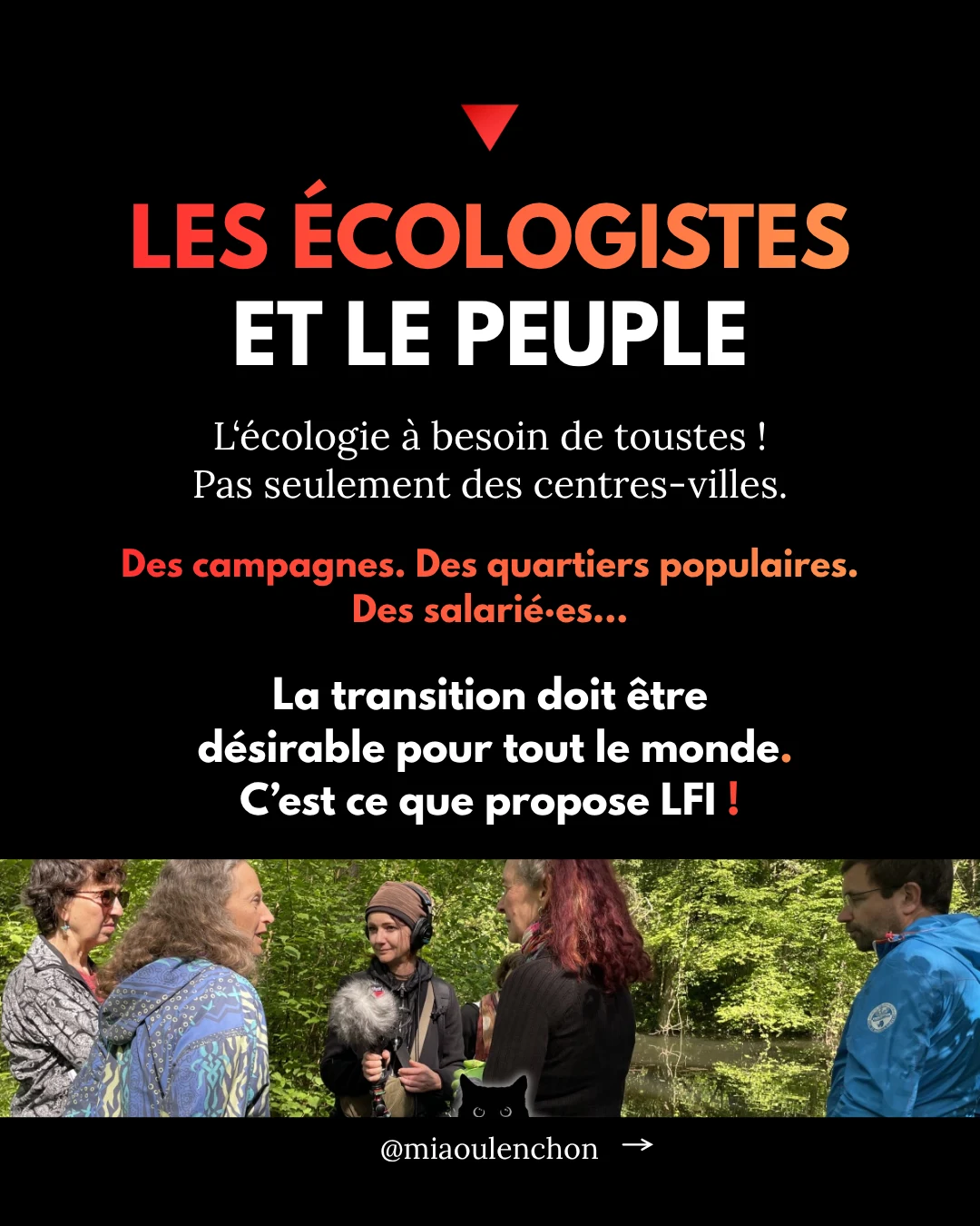 Comment convaincre un·e écologiste de voter LFI en 2027 ? — diapositive 9