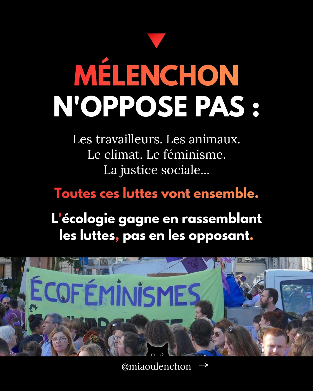 Comment convaincre un·e écologiste de voter LFI en 2027 ? — diapositive 10