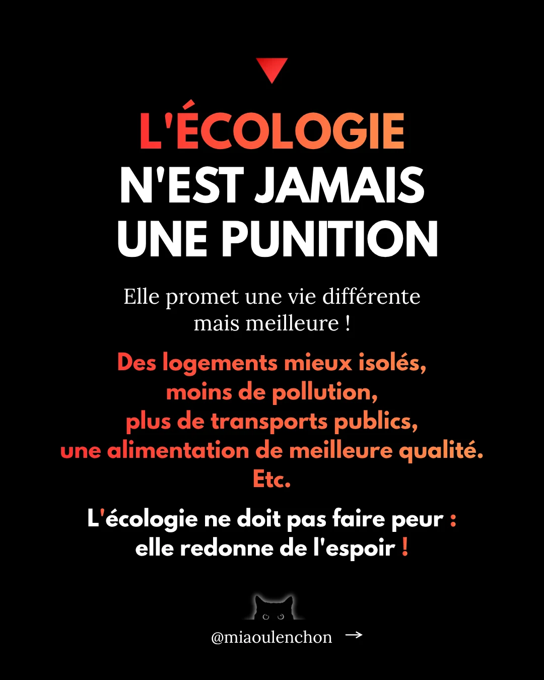 Comment convaincre un·e écologiste de voter LFI en 2027 ? — diapositive 11