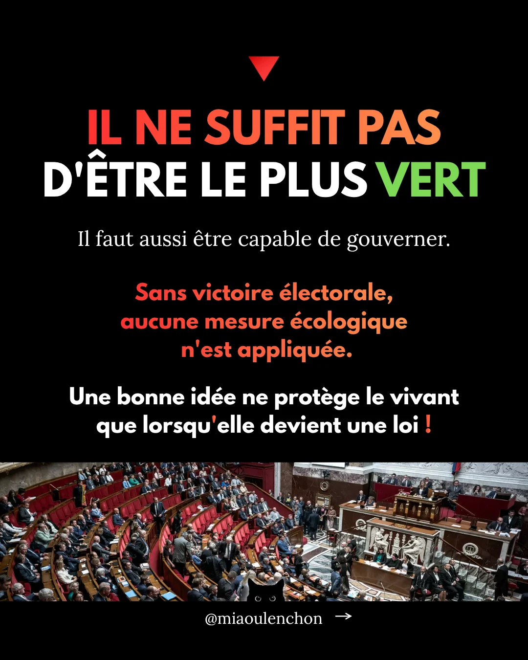 Comment convaincre un·e écologiste de voter LFI en 2027 ? — diapositive 12