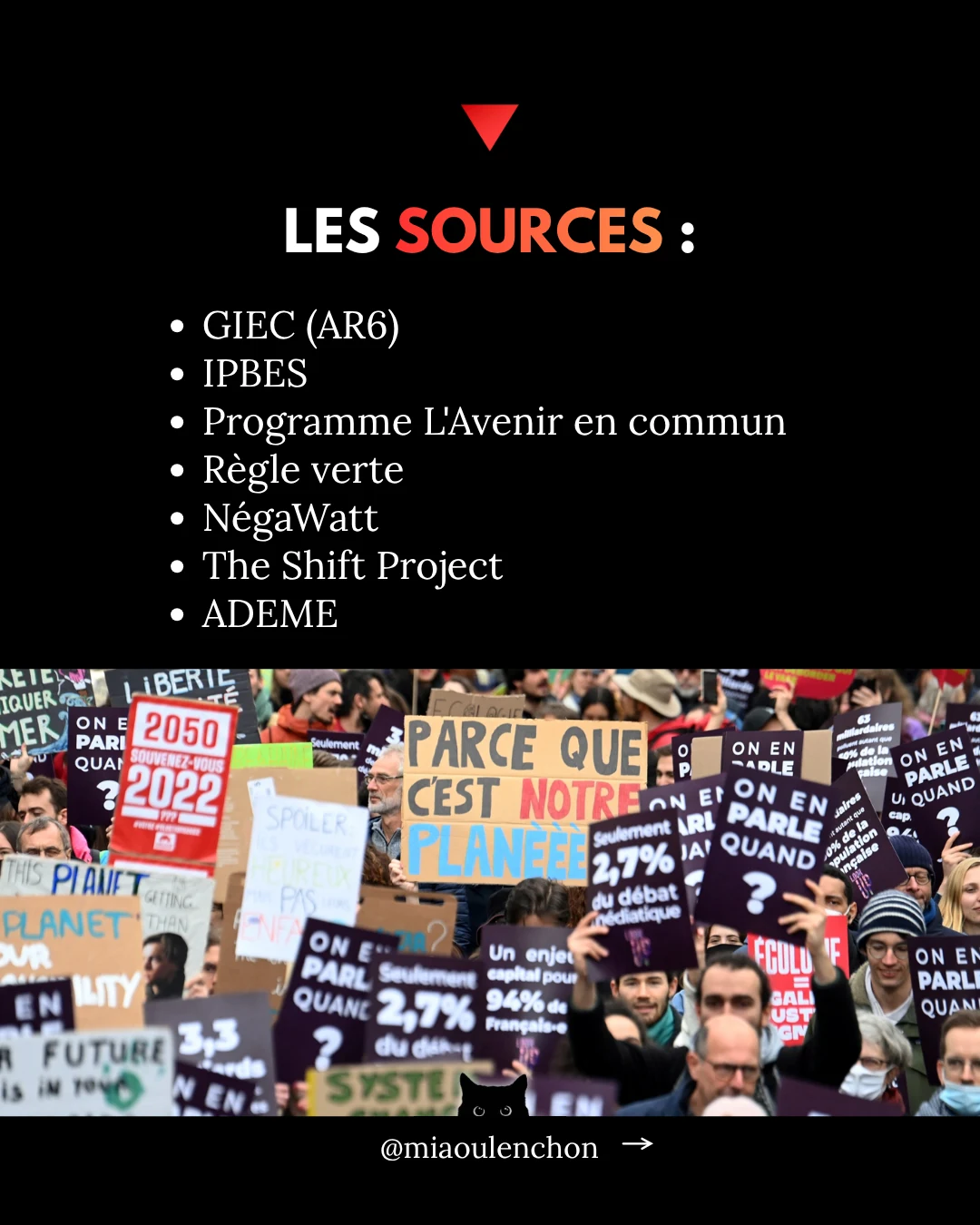 Comment convaincre un·e écologiste de voter LFI en 2027 ? — diapositive 15