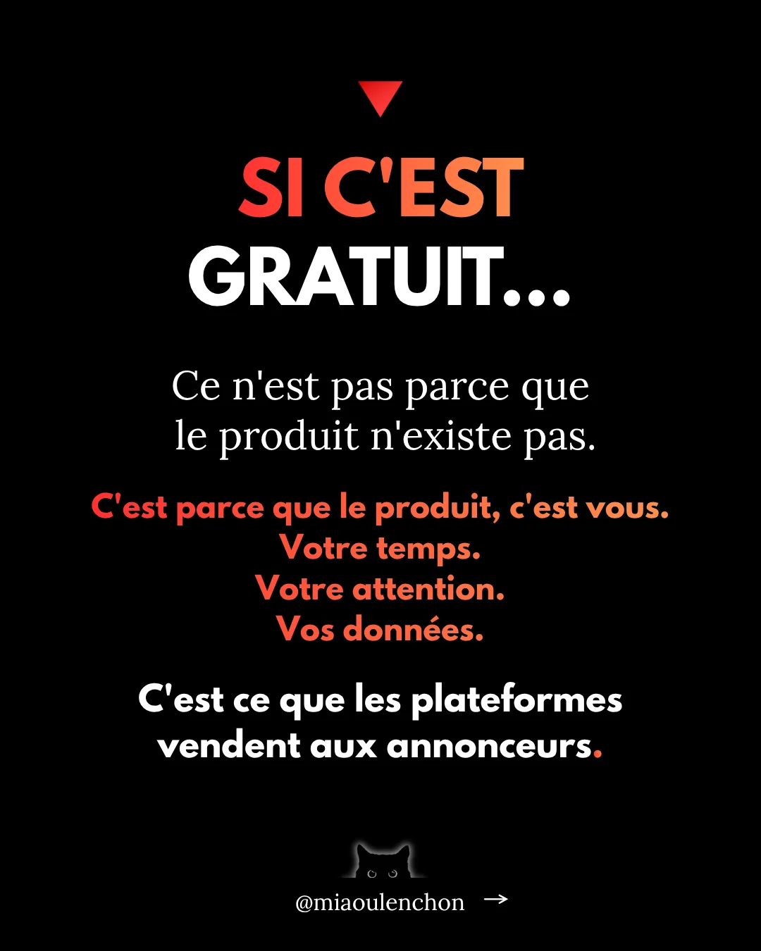 L’économie de l’attention — diapositive 2