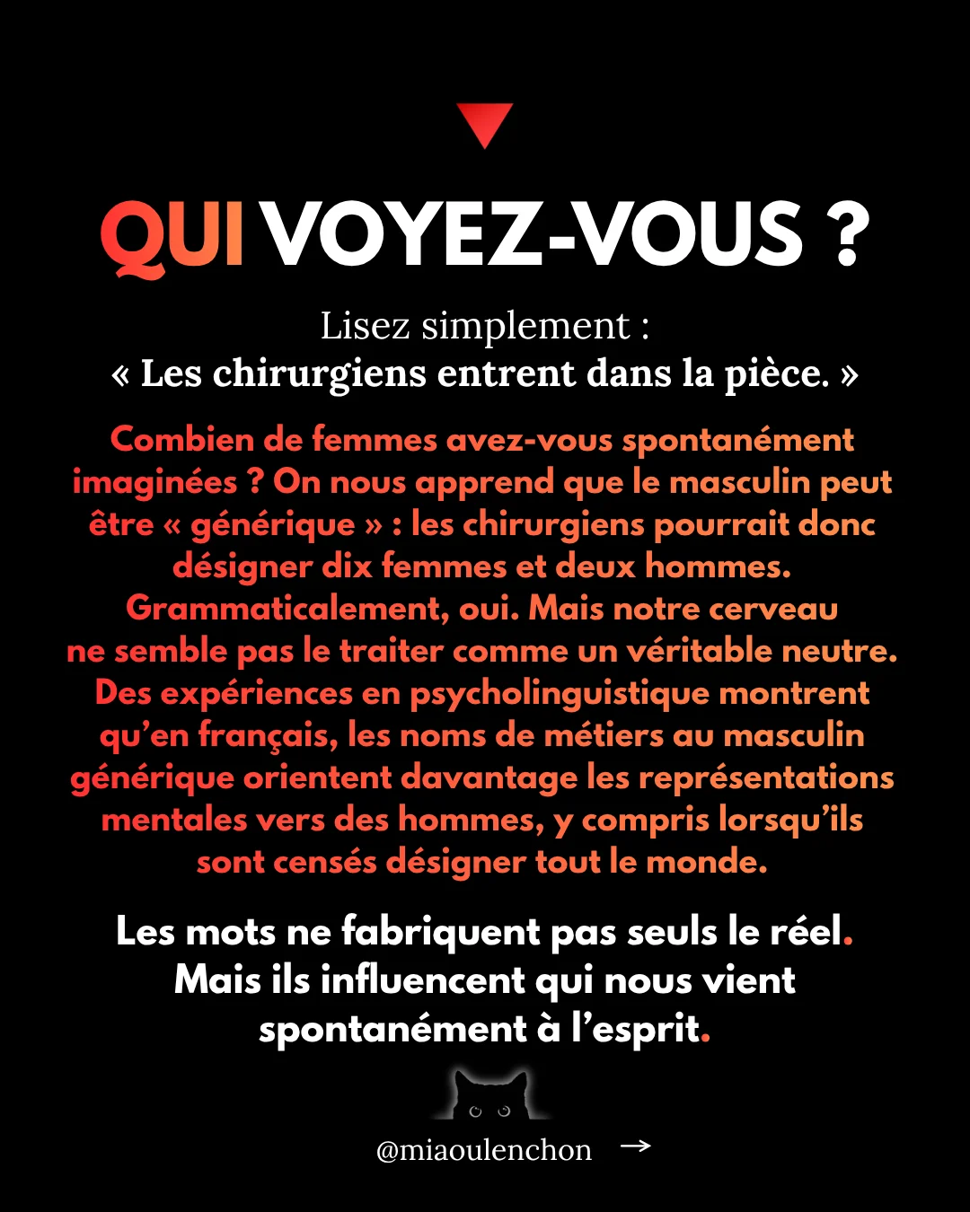 L’écriture inclusive — diapositive 3