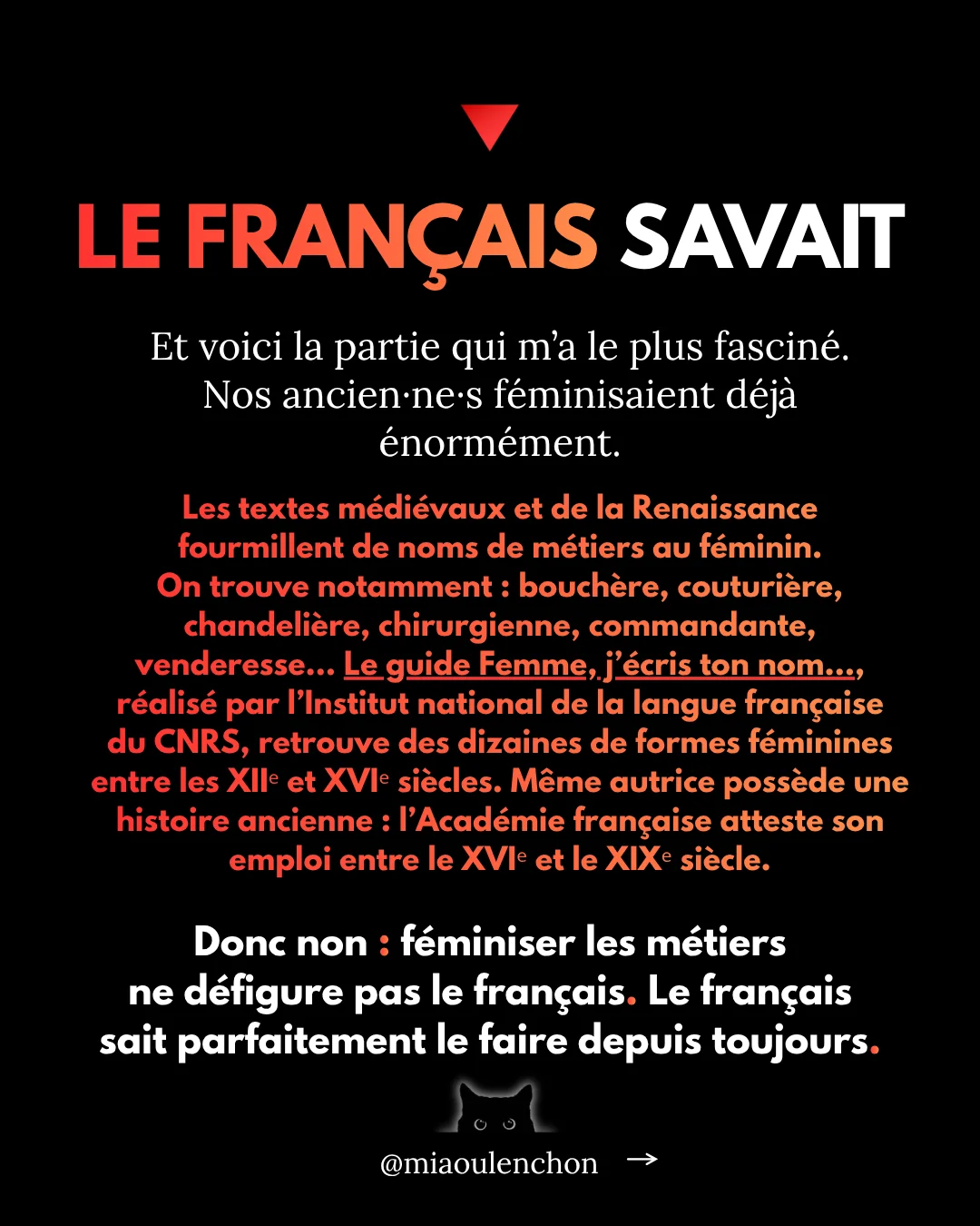 L’écriture inclusive — diapositive 6