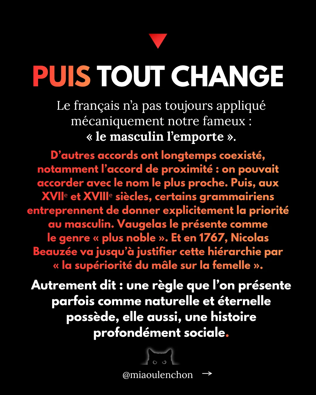 L’écriture inclusive — diapositive 7