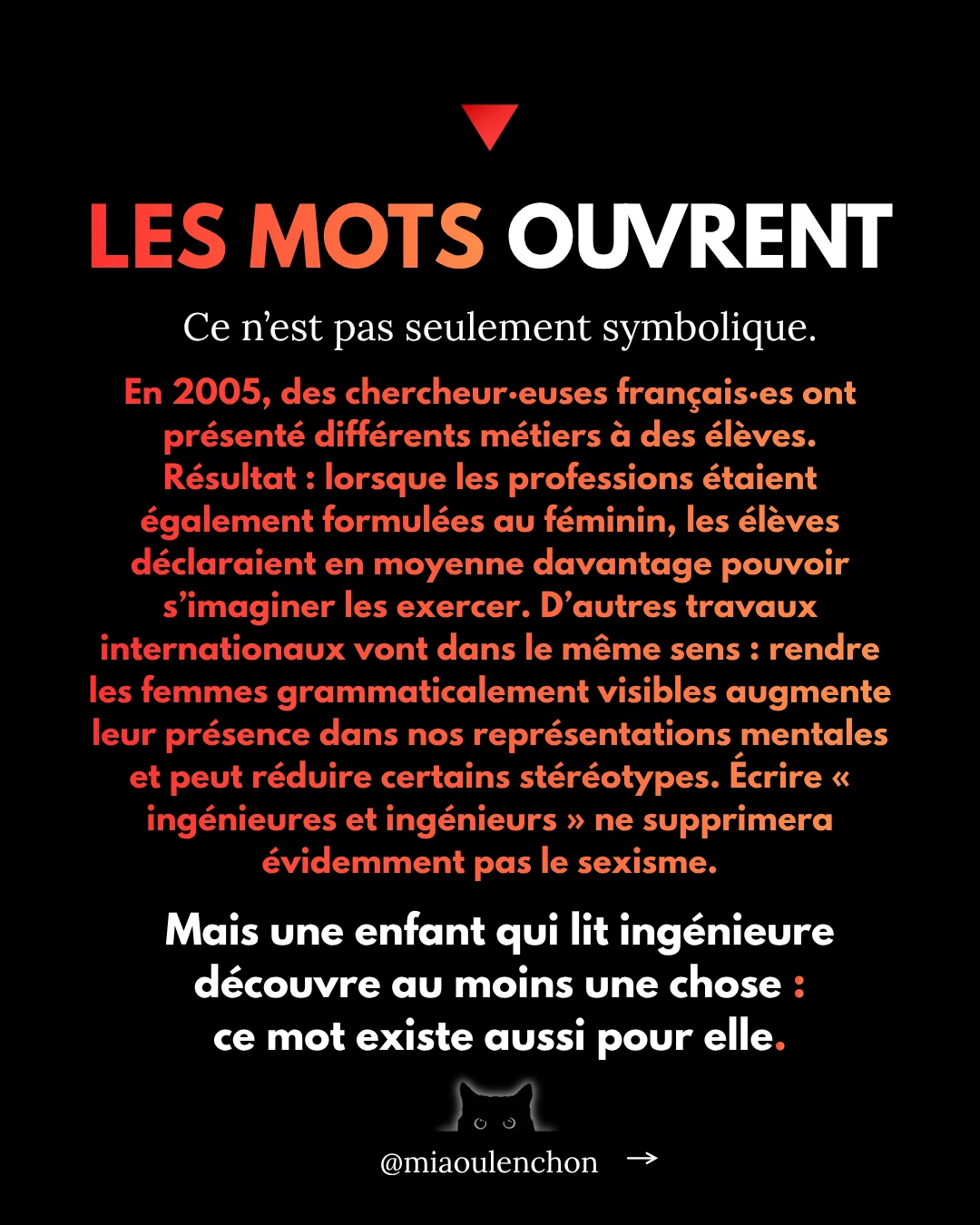 L’écriture inclusive — diapositive 8