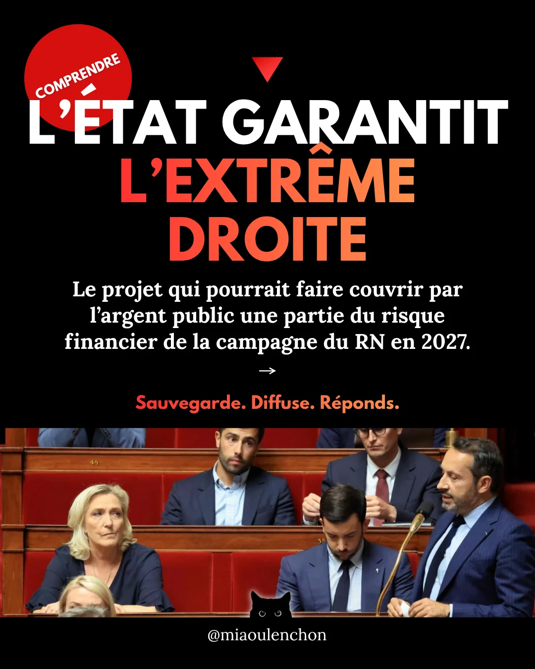 L’État garantit l’extrême droite — diapositive 1