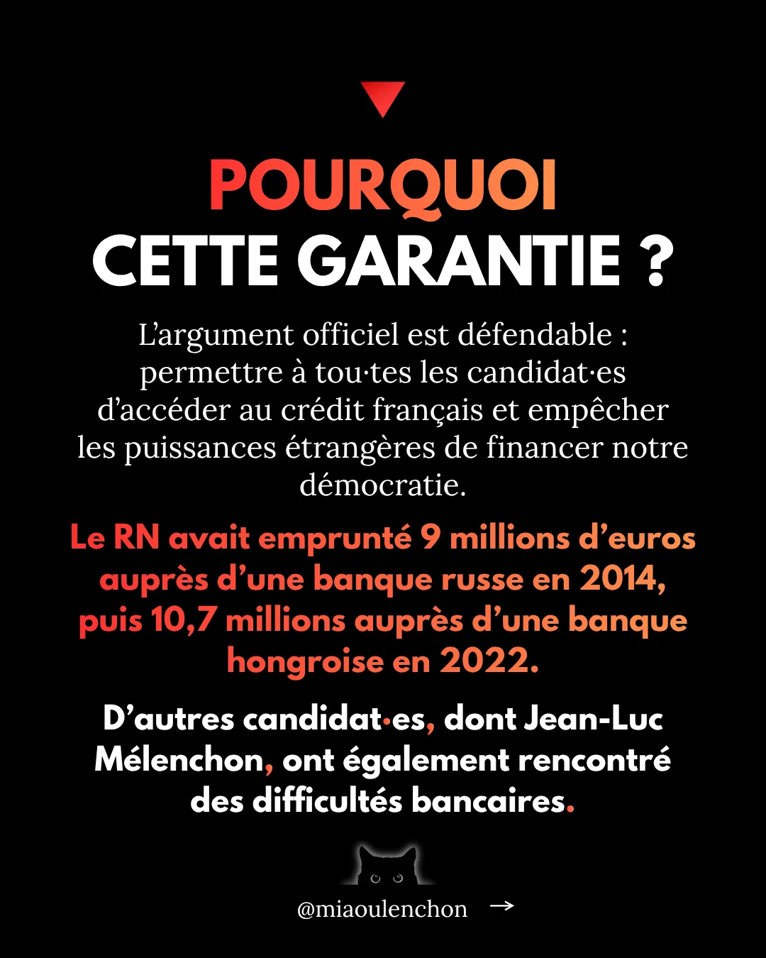 L’État garantit l’extrême droite — diapositive 3