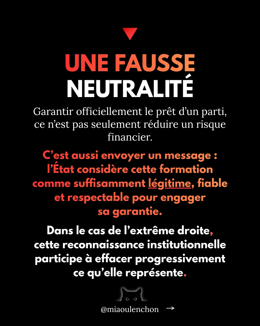 L’État garantit l’extrême droite — diapositive 7