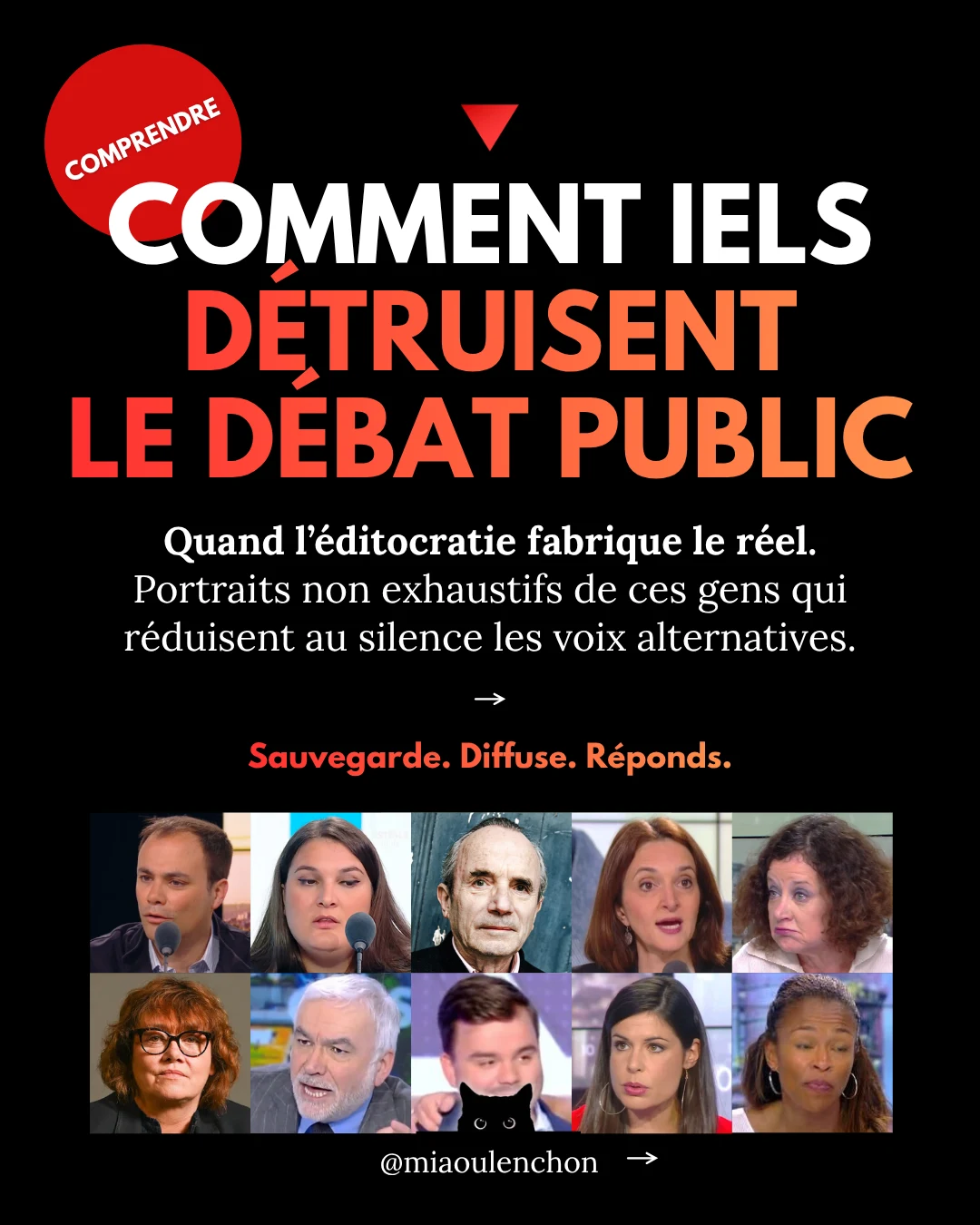 Comment iels détruisent le débat public — diapositive 1