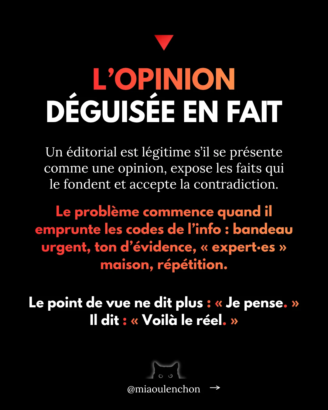 Comment iels détruisent le débat public — diapositive 3