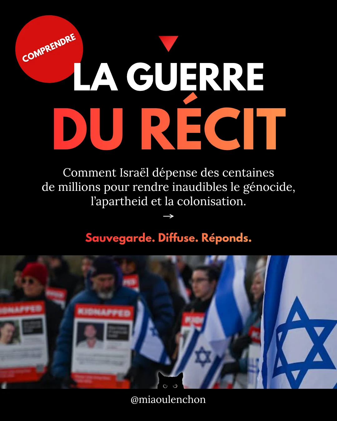 La guerre du récit — diapositive 1