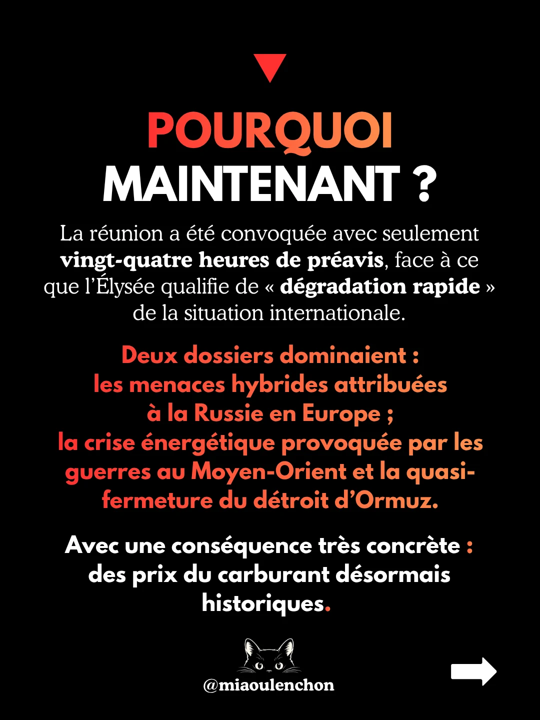 Réunion de crise : ce qui s’est joué à l’Élysée — diapositive 2