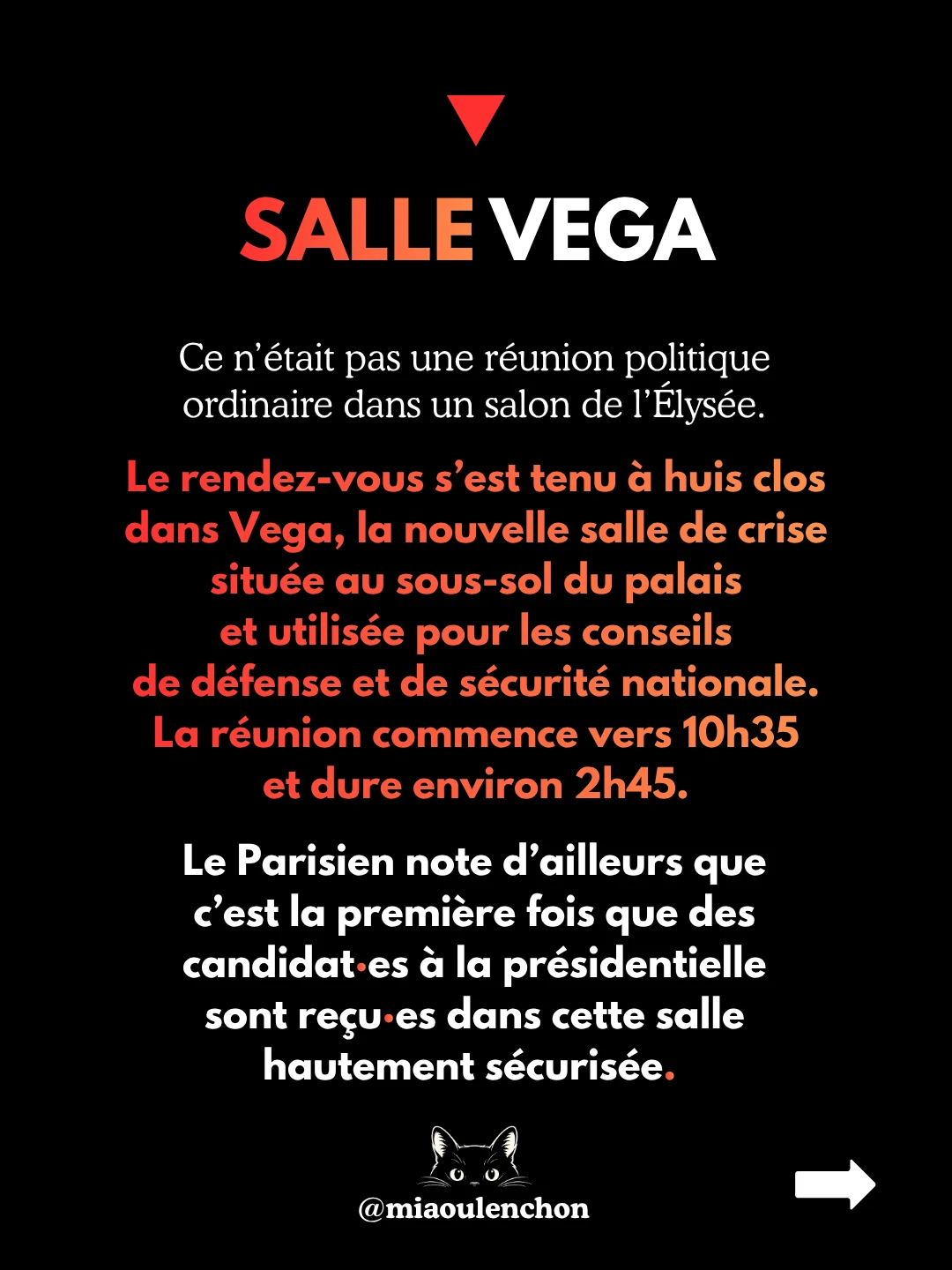 Réunion de crise : ce qui s’est joué à l’Élysée — diapositive 7