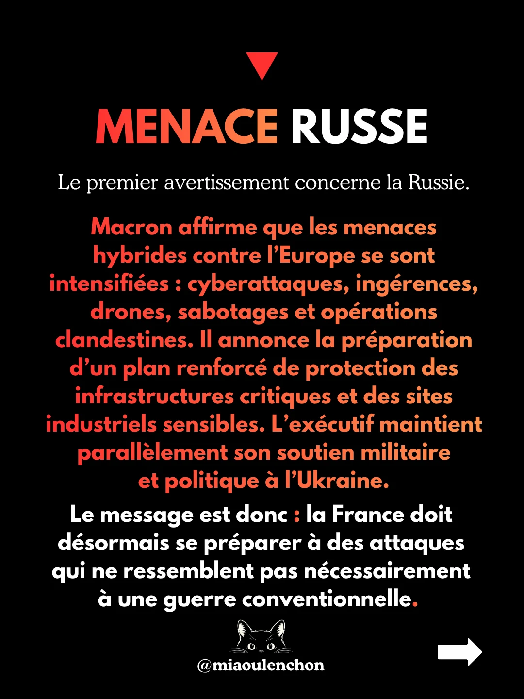 Réunion de crise : ce qui s’est joué à l’Élysée — diapositive 9