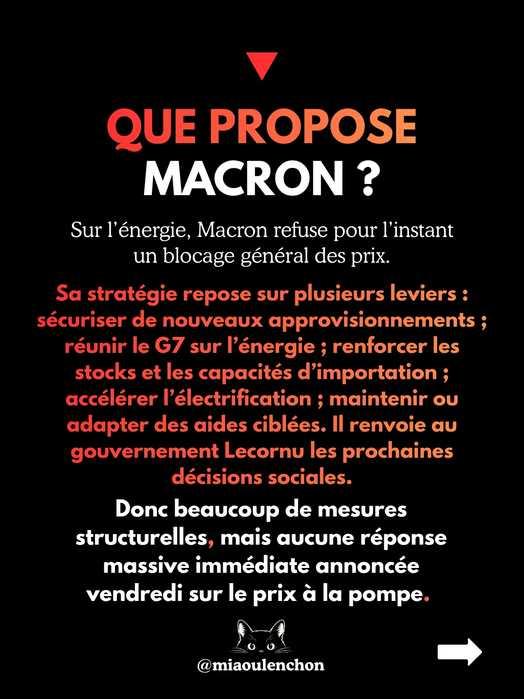 Réunion de crise : ce qui s’est joué à l’Élysée — diapositive 13