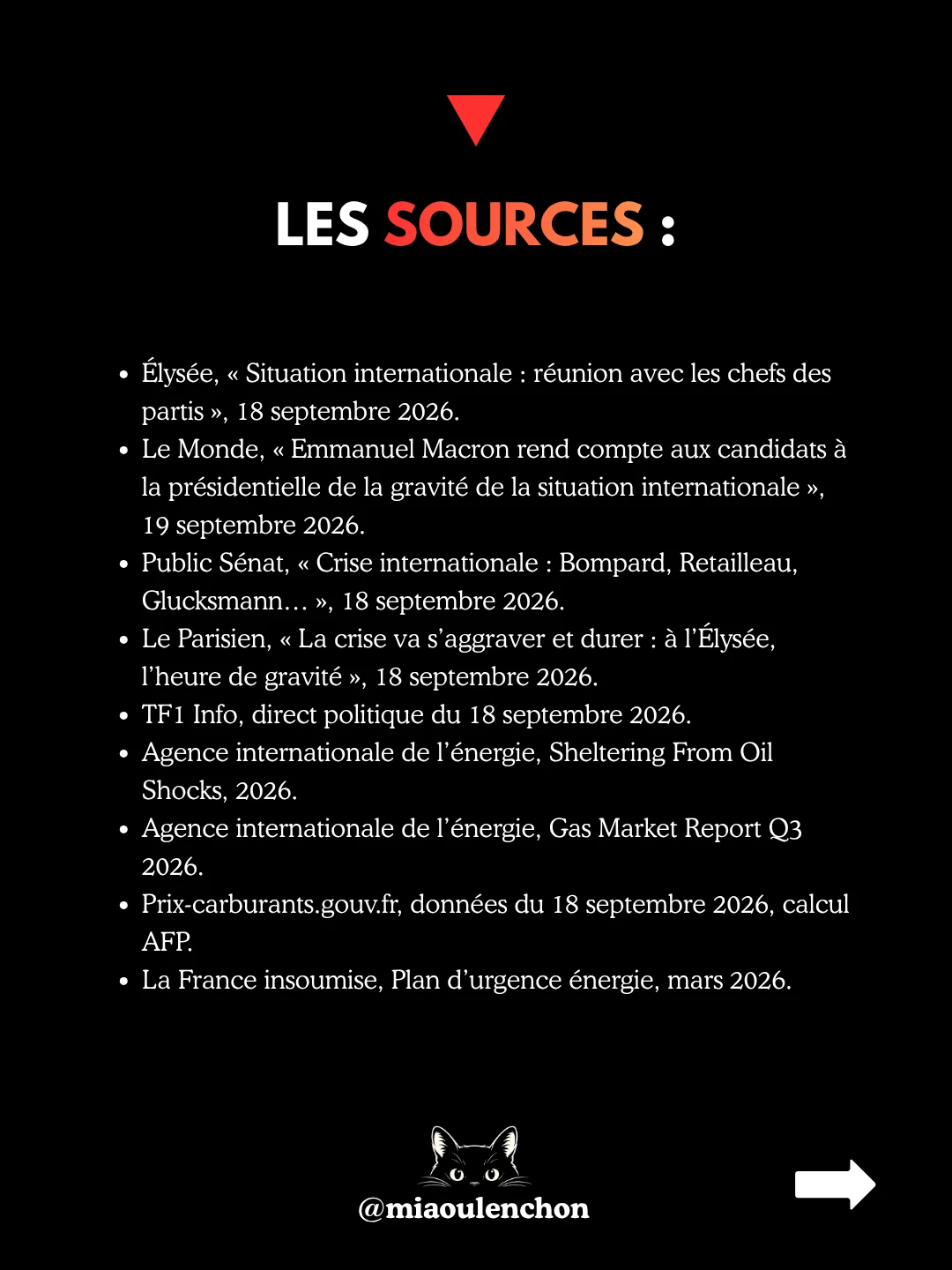 Réunion de crise : ce qui s’est joué à l’Élysée — diapositive 19