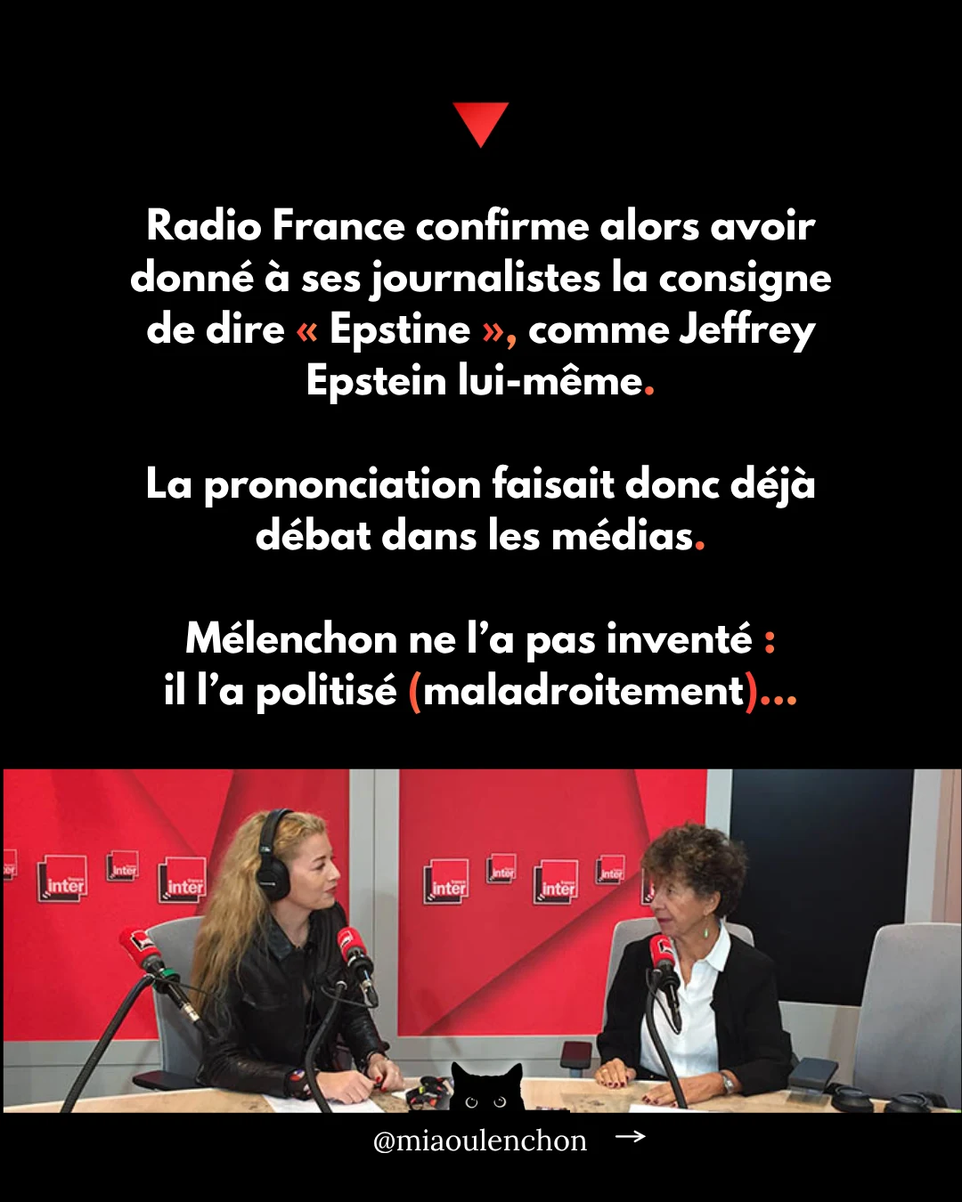 Epstein / Epstine : le jeu de mot qu’on ne pardonne pas à Jean-Luc Mélenchon — diapositive 7