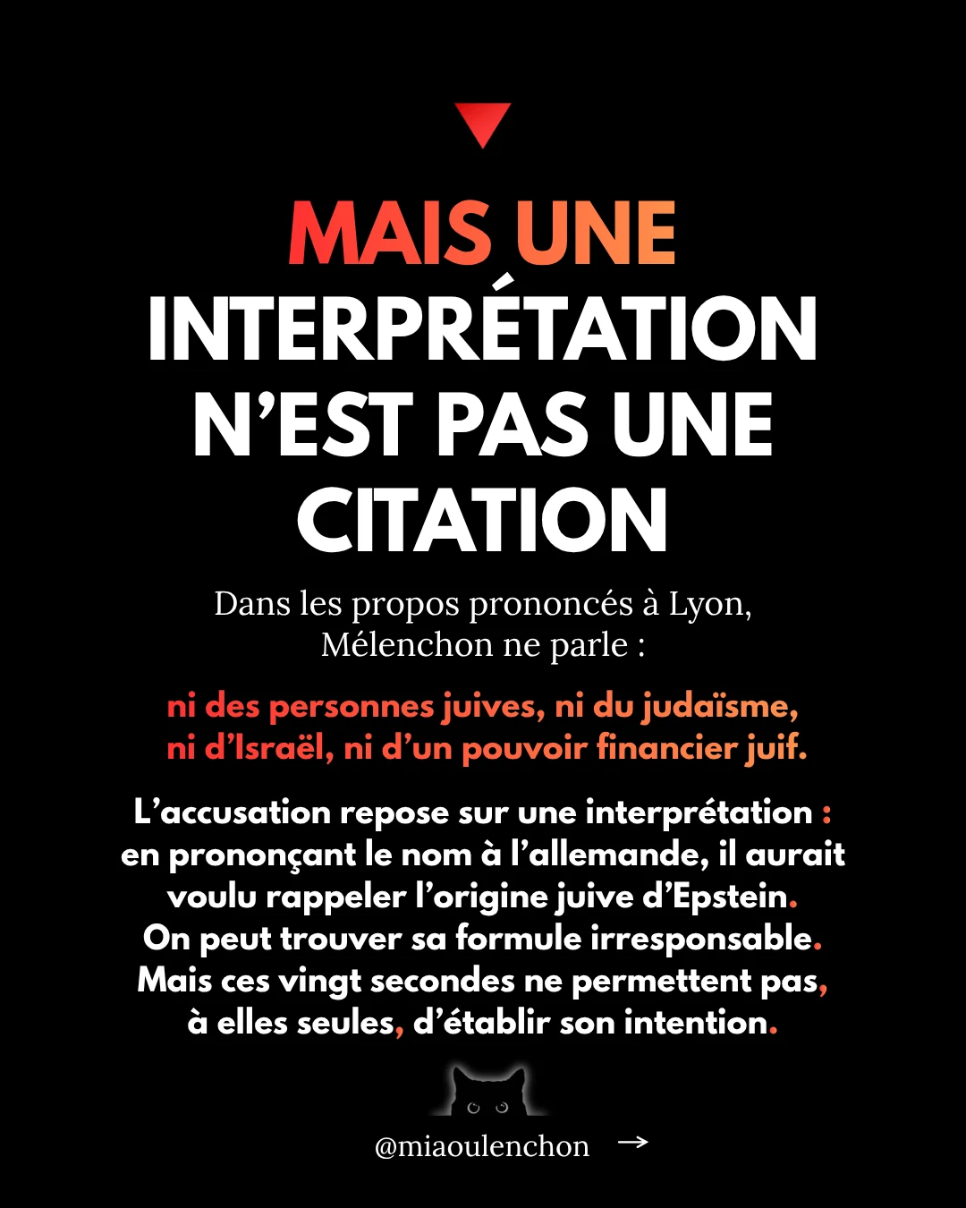 Epstein / Epstine : le jeu de mot qu’on ne pardonne pas à Jean-Luc Mélenchon — diapositive 10
