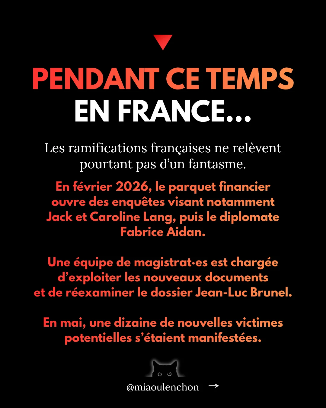 Epstein / Epstine : le jeu de mot qu’on ne pardonne pas à Jean-Luc Mélenchon — diapositive 12