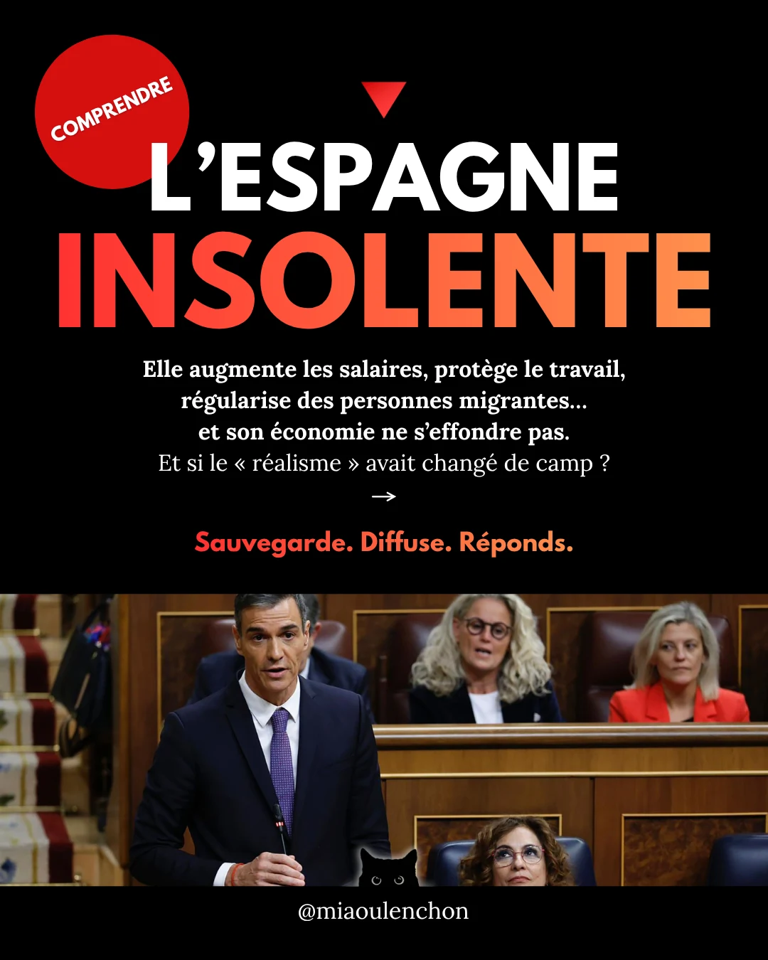L’Espagne insolente — diapositive 1