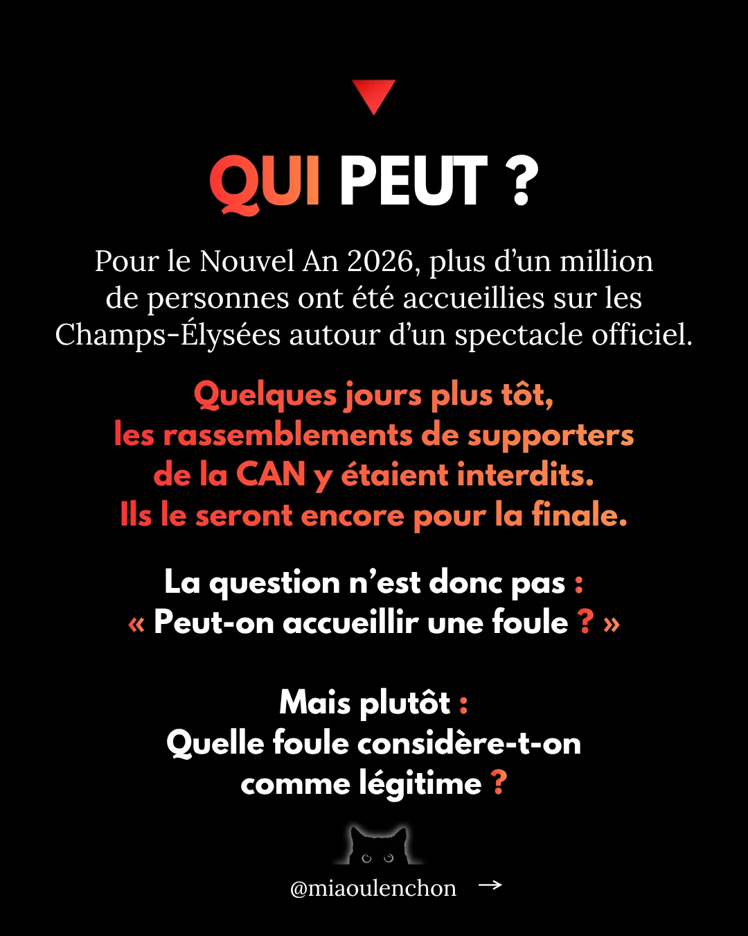 De l’exclusion populaire — diapositive 5