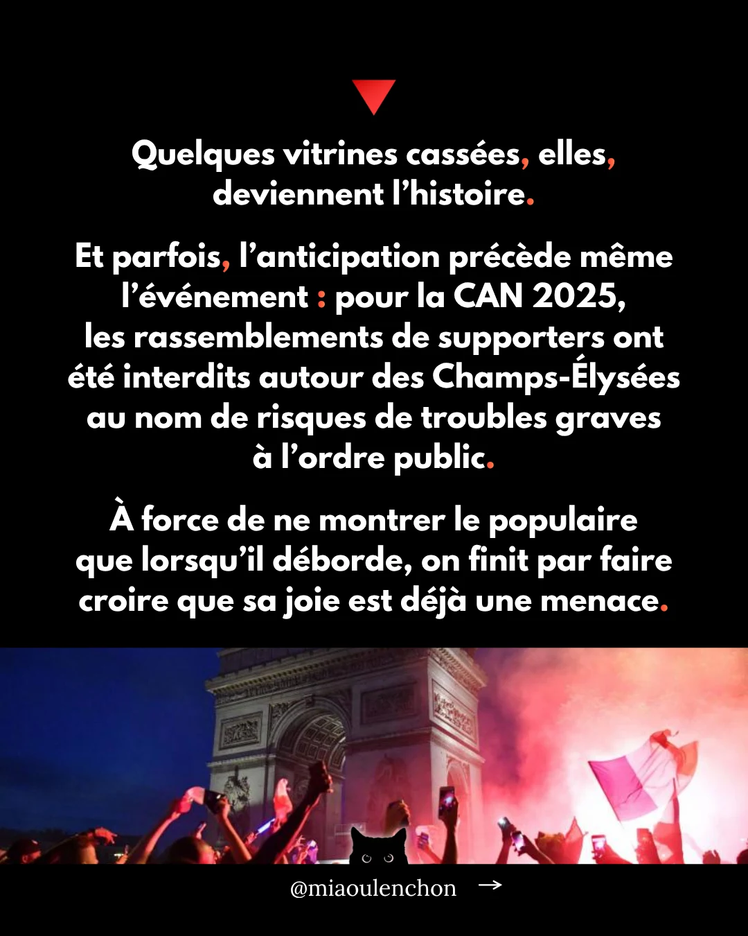 De l’exclusion populaire — diapositive 7