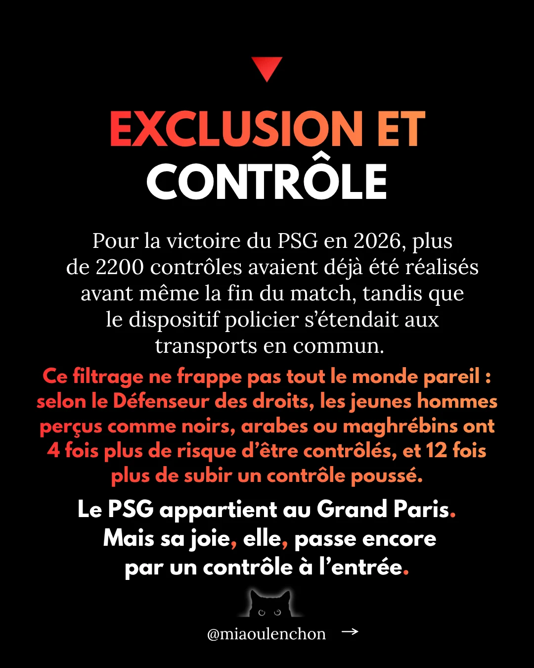 De l’exclusion populaire — diapositive 8