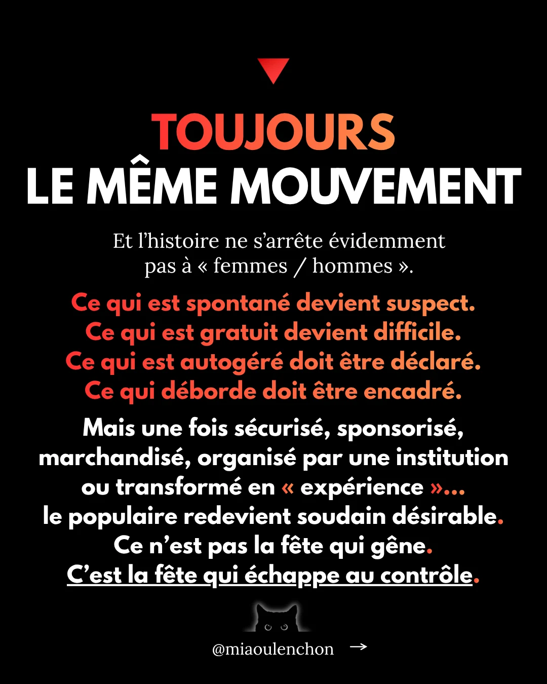 De l’exclusion populaire — diapositive 12