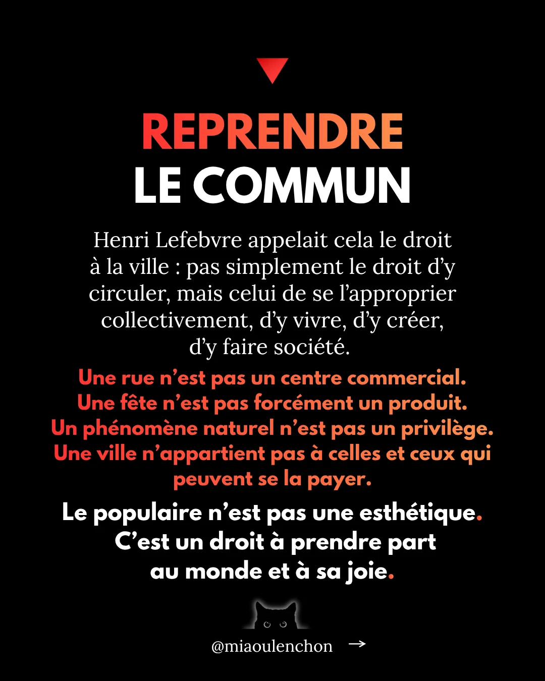 De l’exclusion populaire — diapositive 18