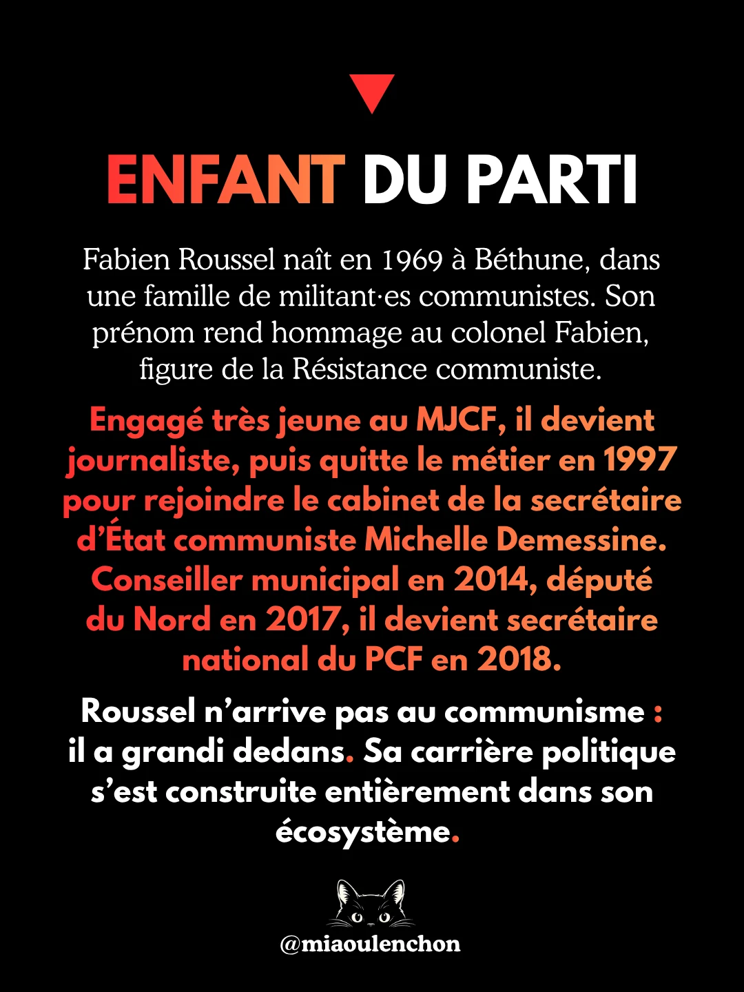 Fabien Roussel : l’idiot utile du système — Partie 1/2 — diapositive 4