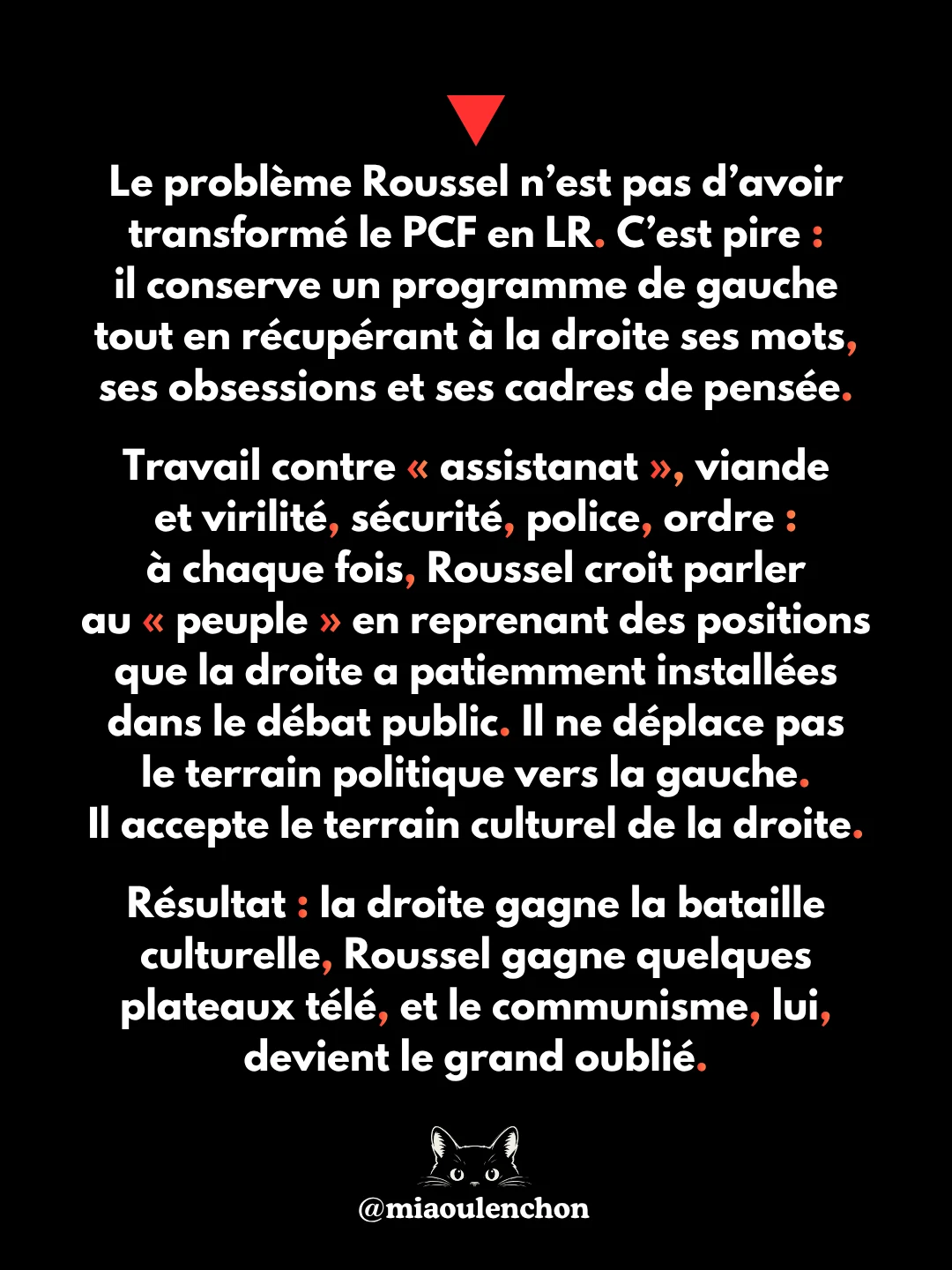 Fabien Roussel : l’idiot utile du système — Partie 1/2 — diapositive 8
